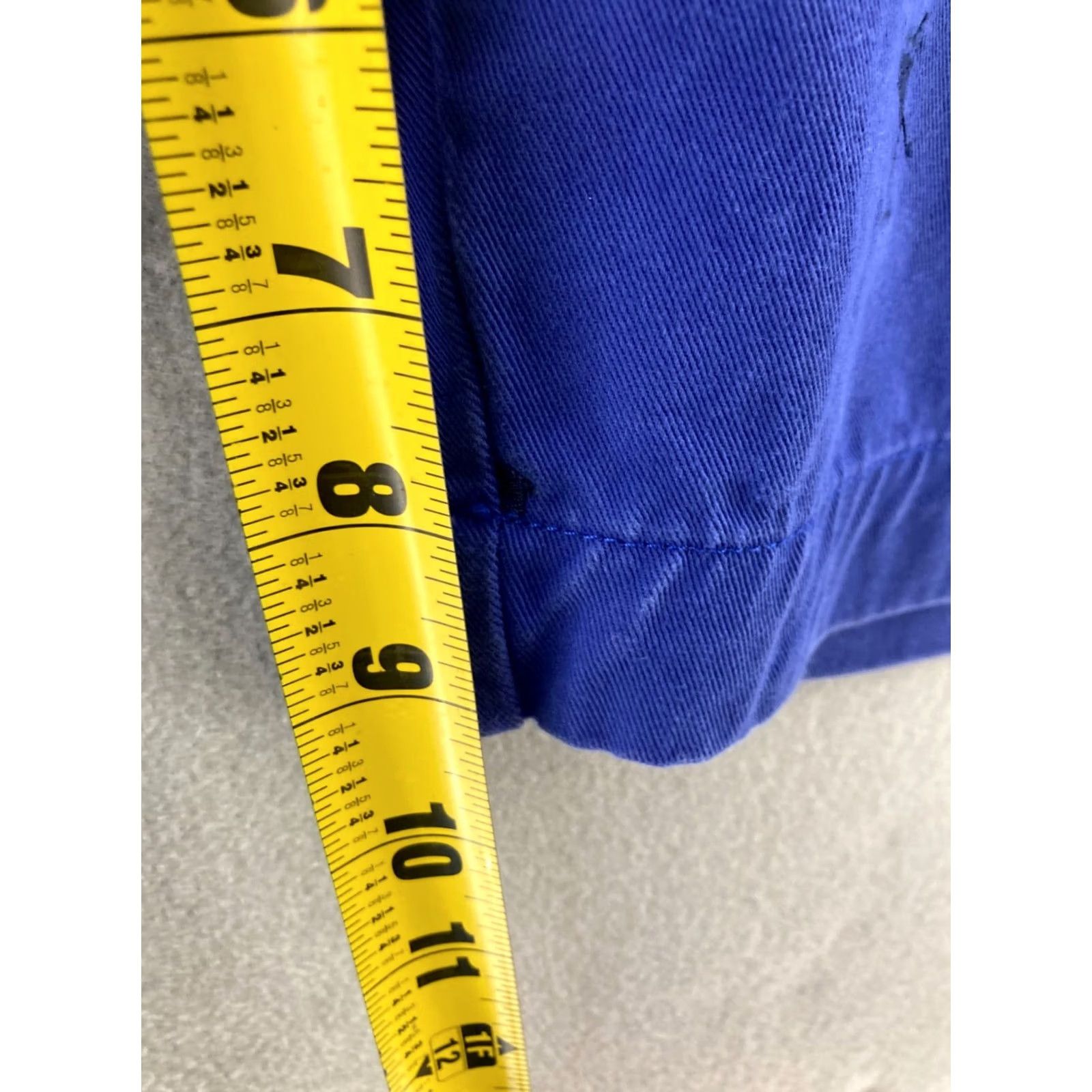 Stafford Stafford Blue Cocktail Cars AOP 38 Regular 5-Pocket Cotton Shorts Mens Shirt/Shorts? Size US 38 / EU 54 - 6 Thumbnail