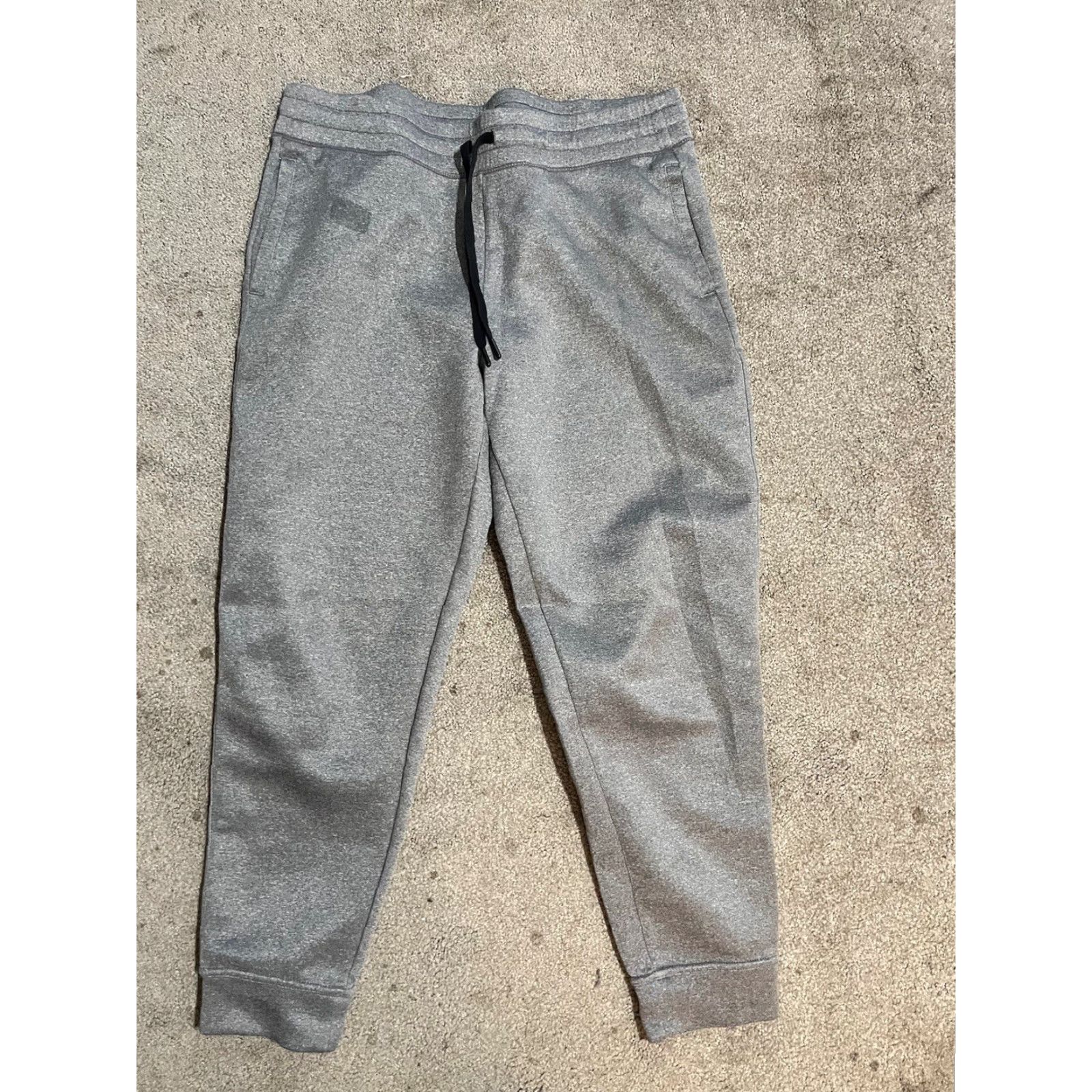 Vintage 32 Degrees Joggers Women M Gray Pants Elastic Waist Pockets Athleisure Size 32" / US 10 / IT 46 - 2 Thumbnail