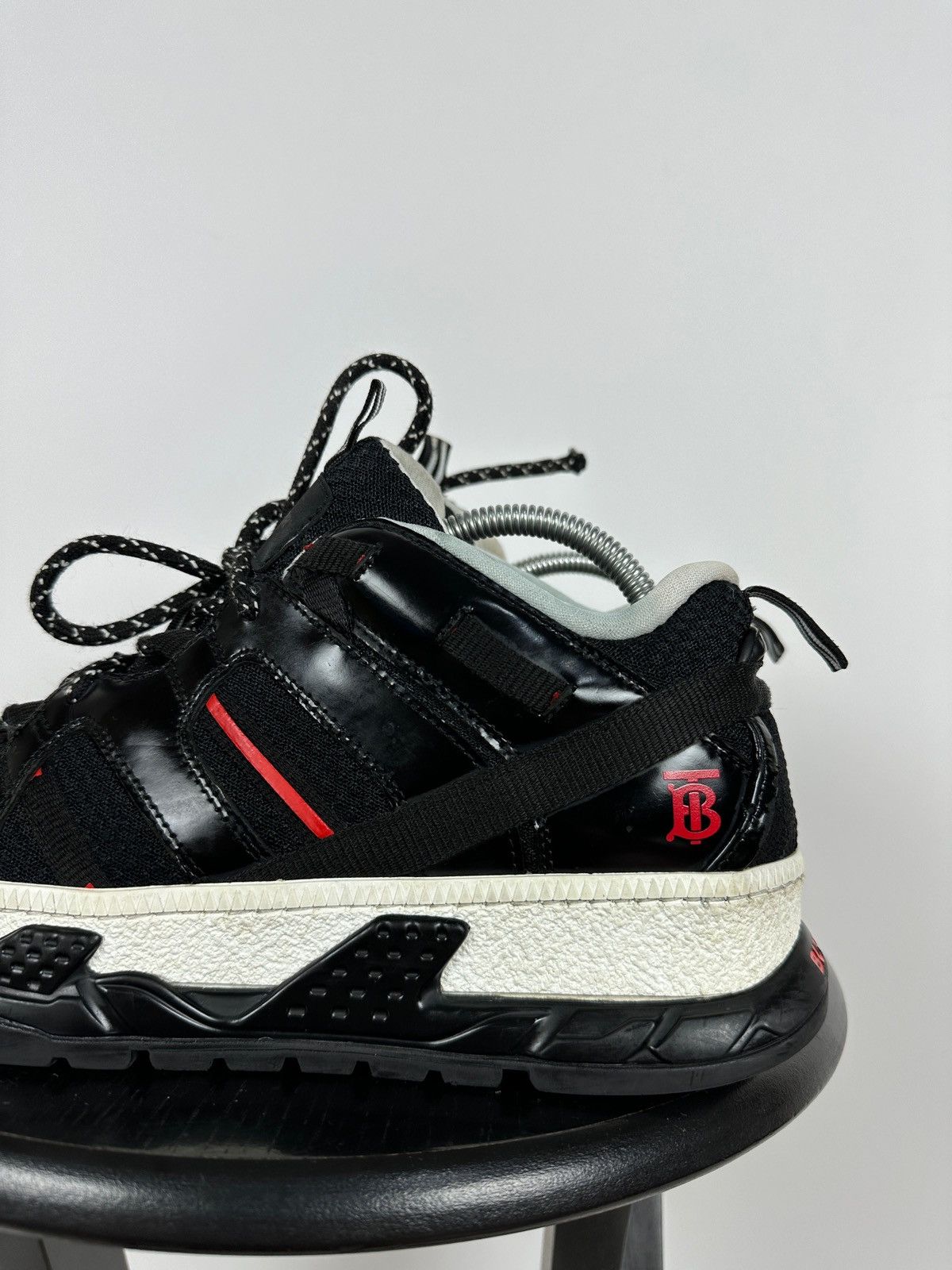 Burberry Burberry London Union Sneakers Size US 8 / EU 41 - 15 Thumbnail