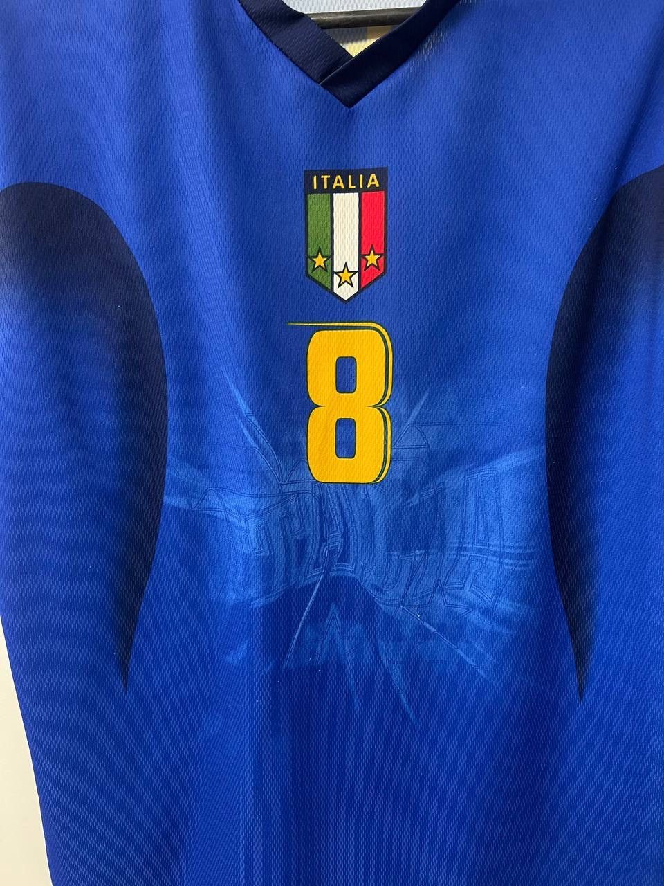 Other Italy World Cup 2006 #8 Gattuso Maglia Football Shirt Small Size US S / EU 44-46 / 1 - 14 Thumbnail