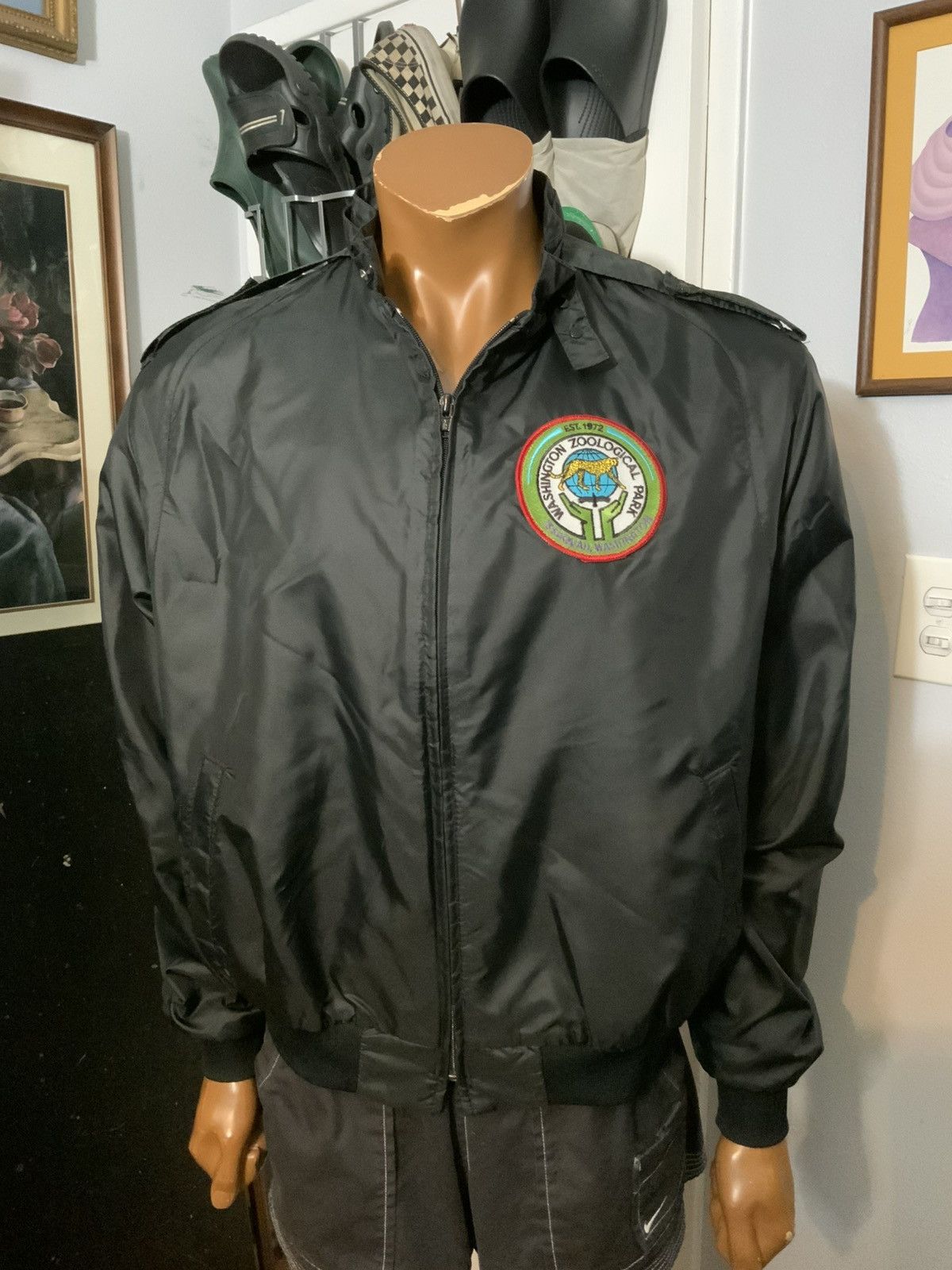 Dunbrooke × Vintage Vintage 80s Washington Park Issaquan Mountain Zoo Jacket Size US XL / EU 56 / 4 - 7 Thumbnail