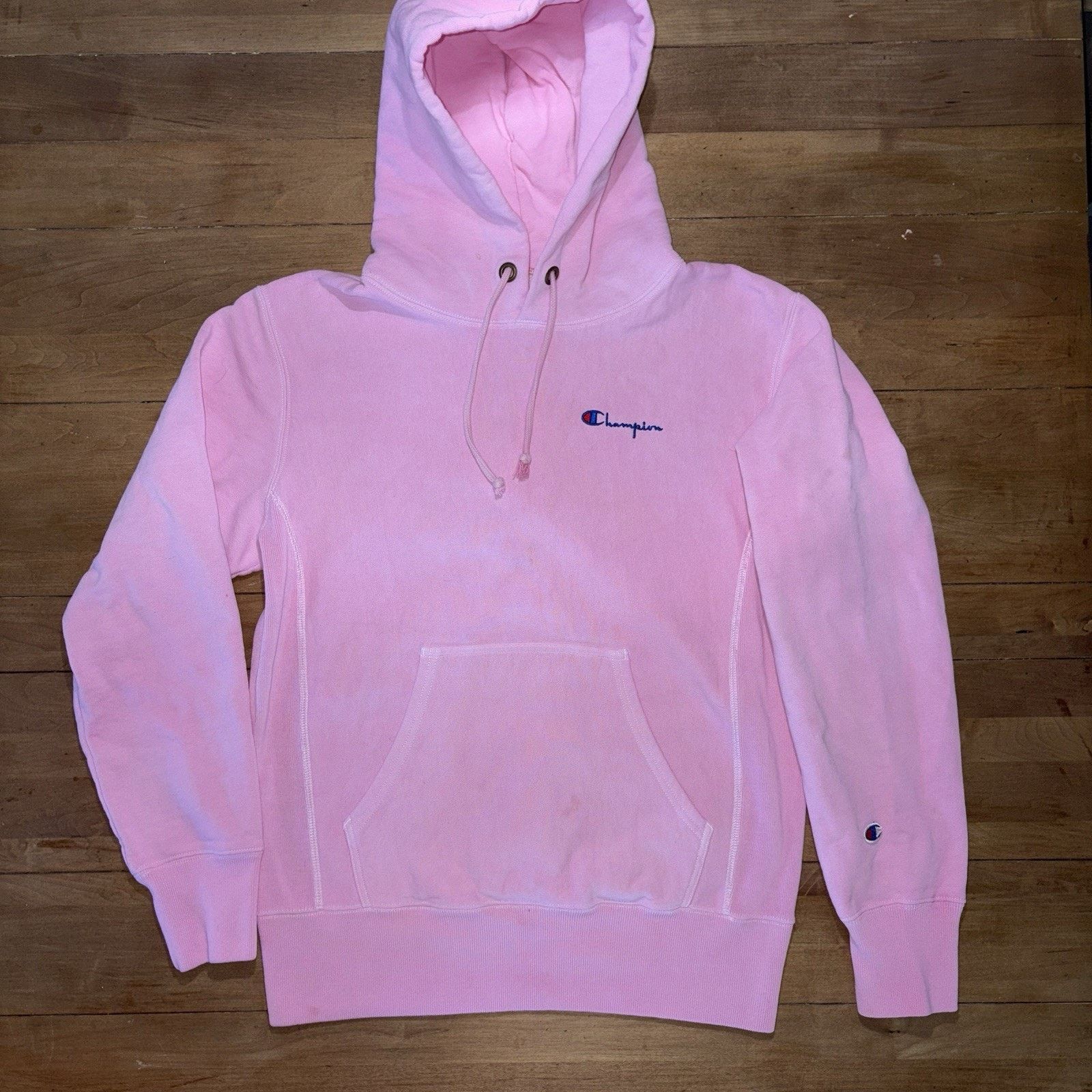 Champion × Vintage Vintage Champion Reverse Weave Warm Up Hoodie Sweatshirt Size US XL / EU 56 / 4 - 1 Thumbnail
