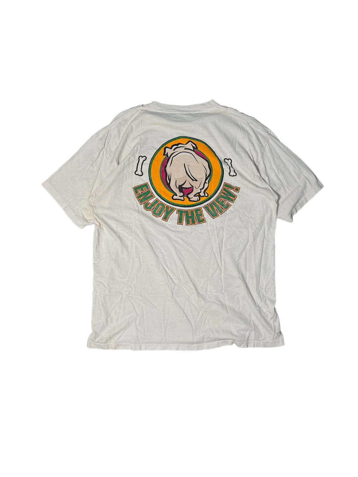 Vintage Vintage Lead Dog Tee 90s Size US XL / EU 56 / 4 - 2 Thumbnail