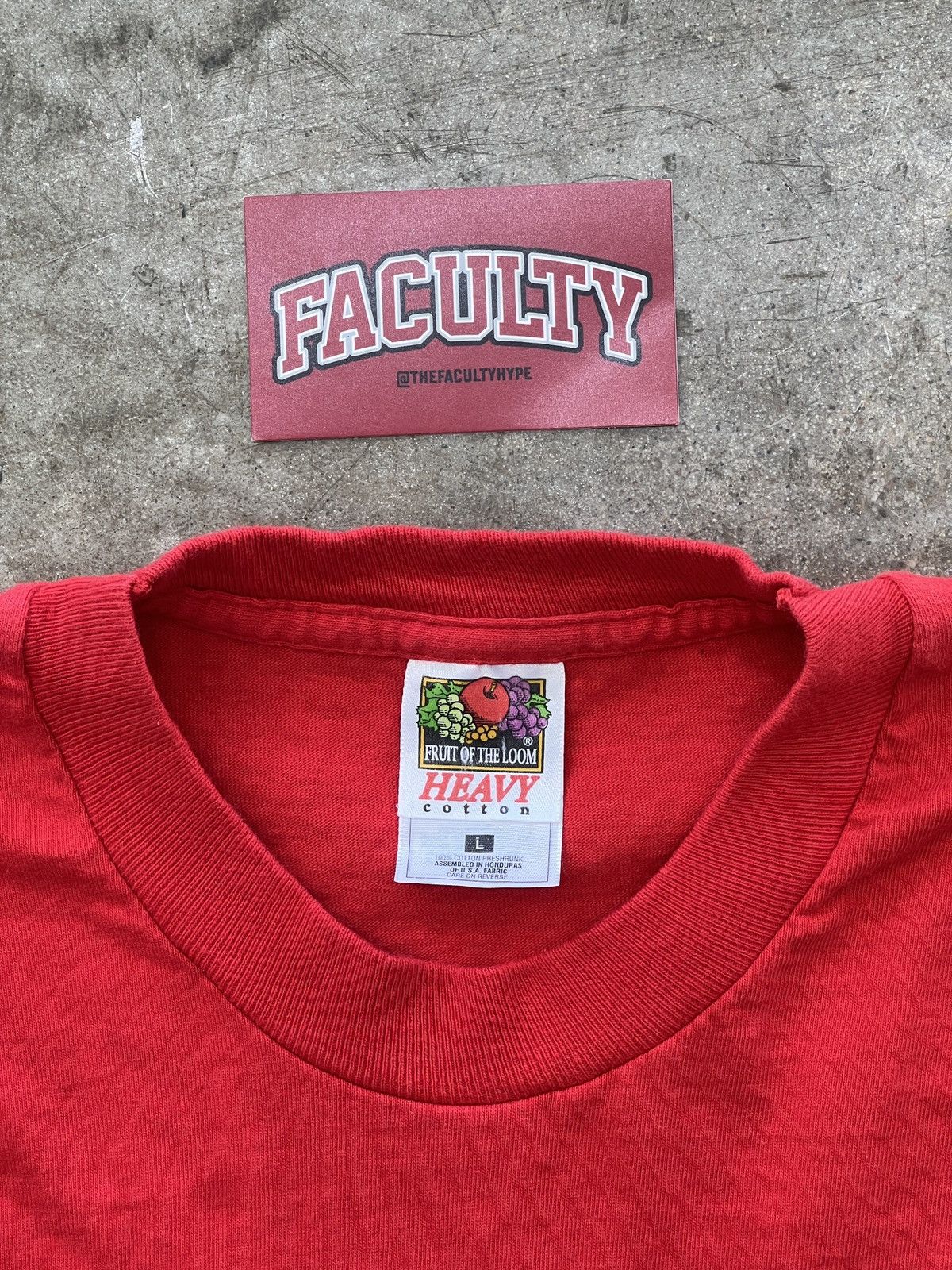 MLB Vintage 90s St.Louis Cardinals Mark McGwire MLB Tee Large Size US L / EU 52-54 / 3 - 3 Thumbnail
