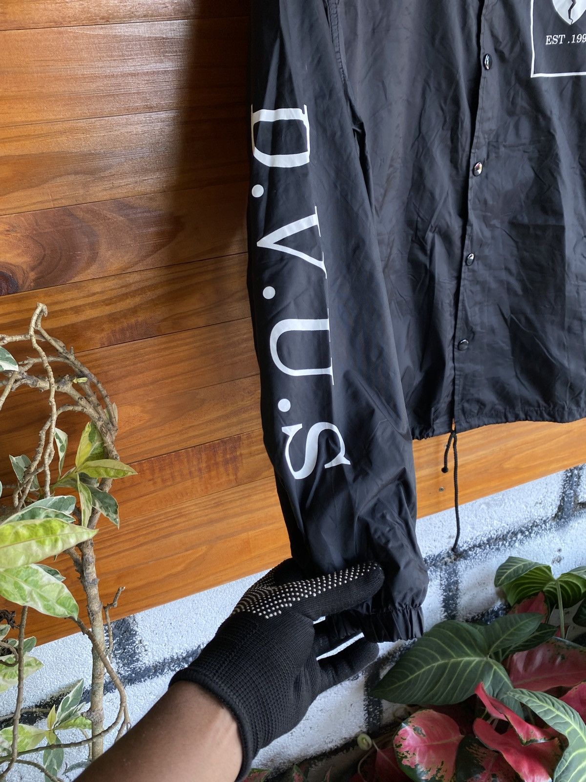 Japanese Brand Deviluse Est.1999 Black Coach “I Sold My Soul to the Devil” Size US L / EU 52-54 / 3 - 7 Thumbnail
