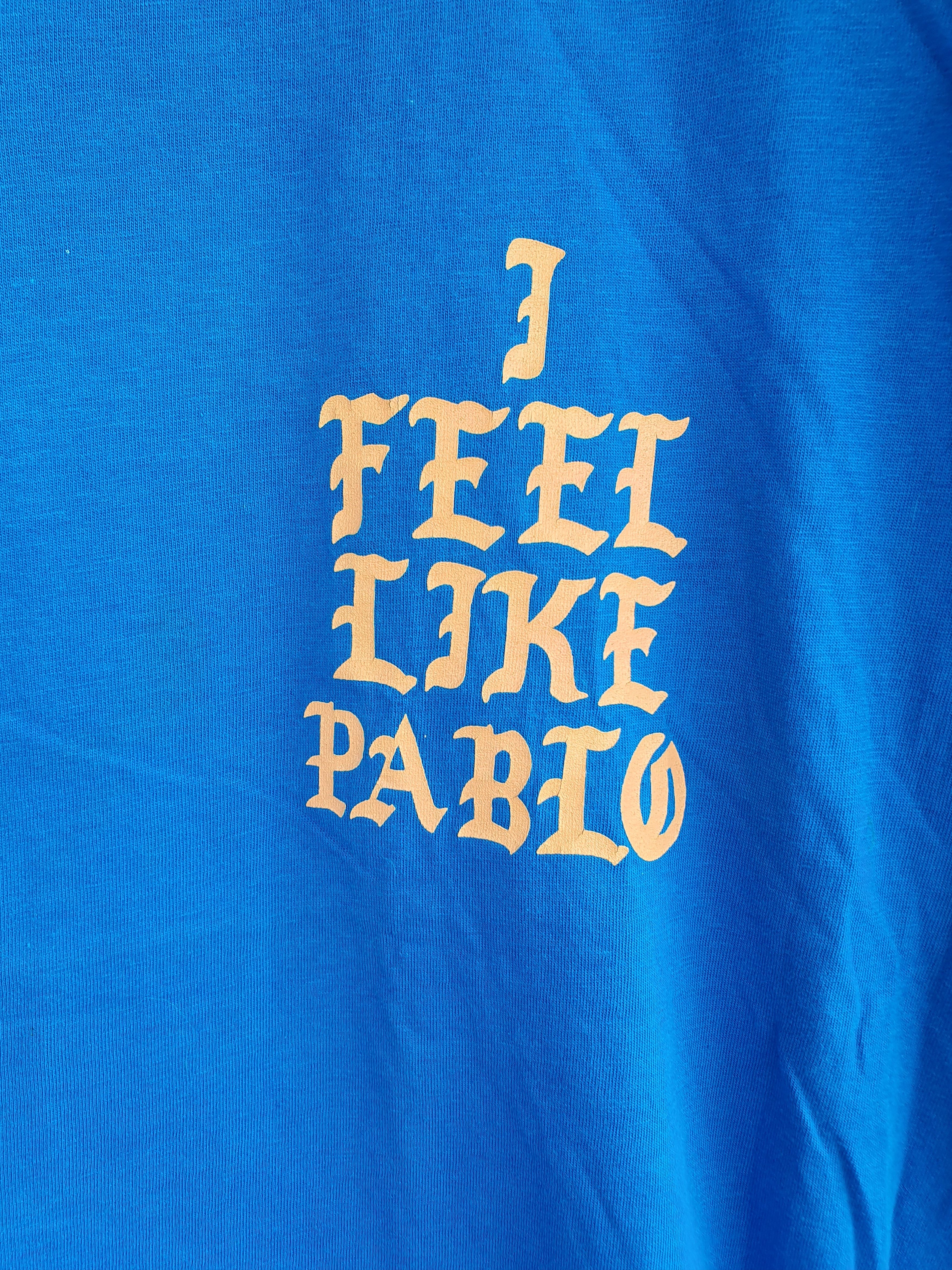 Rap Tees Kanye West The Life Of Pablo I Feel Like Pablo t-shirt sz L? Size US L / EU 52-54 / 3 - 5 Thumbnail
