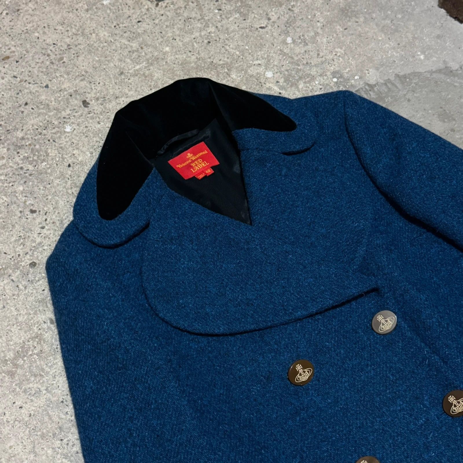 Vivienne Westwood F/W 2014 Vivienne Westwood Harris Tweed princes wool jacket Size S / US 4 / IT 40 - 6 Thumbnail