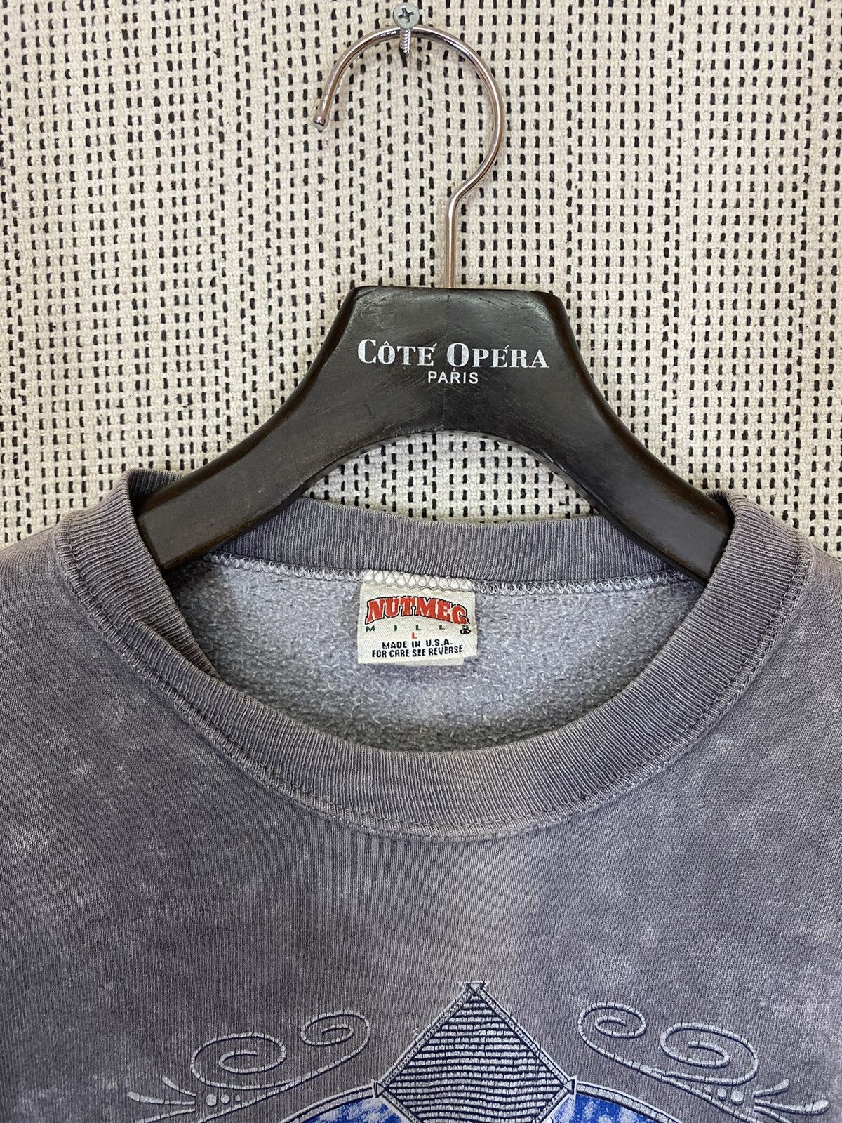 NFL × Nutmeg ‼️VINTAGE DALLAS COWBOYS FOOTBALL NFL TEAM SWEATSHIRT Size US L / EU 52-54 / 3 - 4 Thumbnail