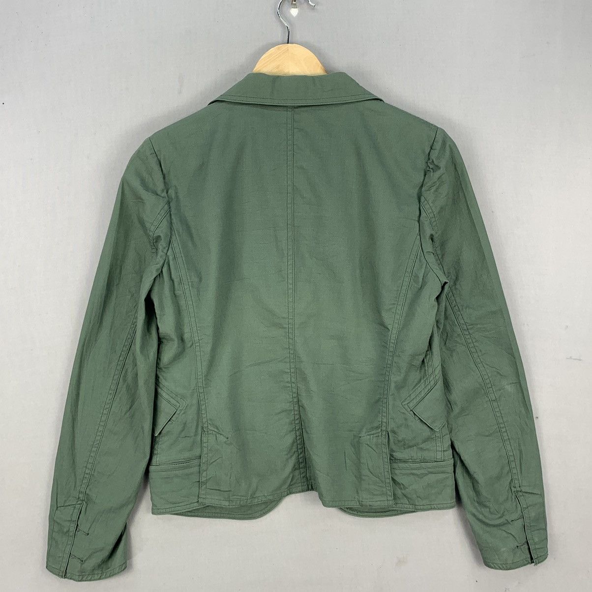 Issey Miyake Vintage Zucca Issey Miyake Tactical Blazer Coat Jacket Size XS / US 0-2 / IT 36-38 - 3 Thumbnail