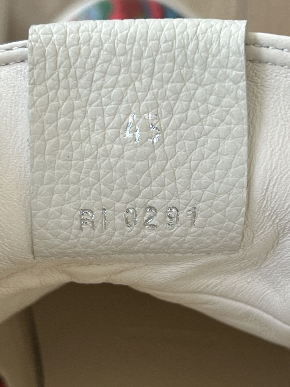 Givenchy Givenchy City High Leather Sneakers Size US 10 / EU 43 - 9 Thumbnail