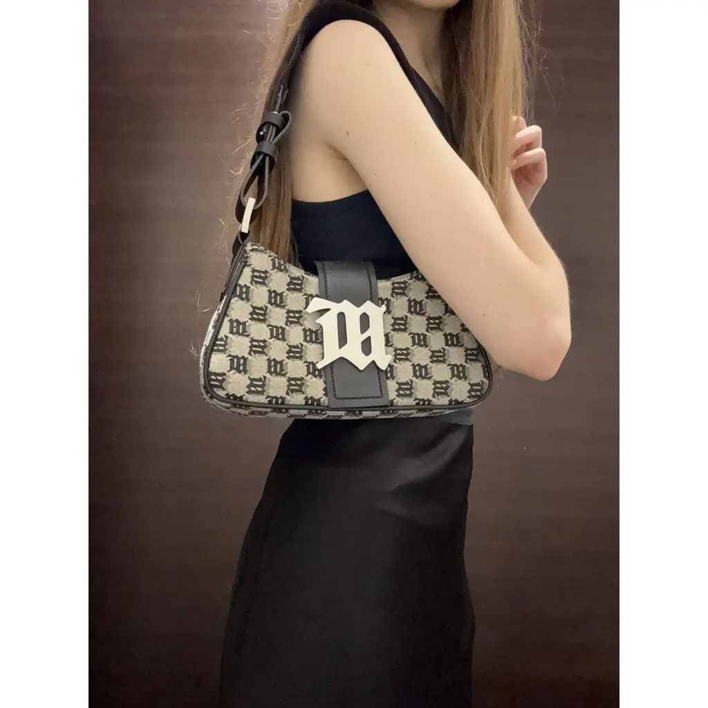 Misbhv MISBHV Monogram Mini Shoulder Bag Size ONE SIZE - 8 Thumbnail