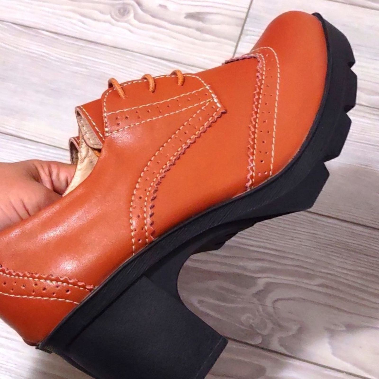 Other (51-2967) DADAWEN Women's Oxfords Sz 40 (9.5) Size US 9.5 / IT 39.5 - 8 Thumbnail