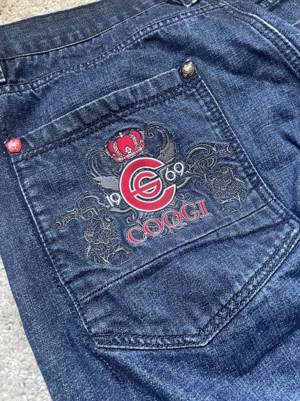 Coogi Vintage rare Coogie jeans Size US 38 / EU 54 - 5 Thumbnail