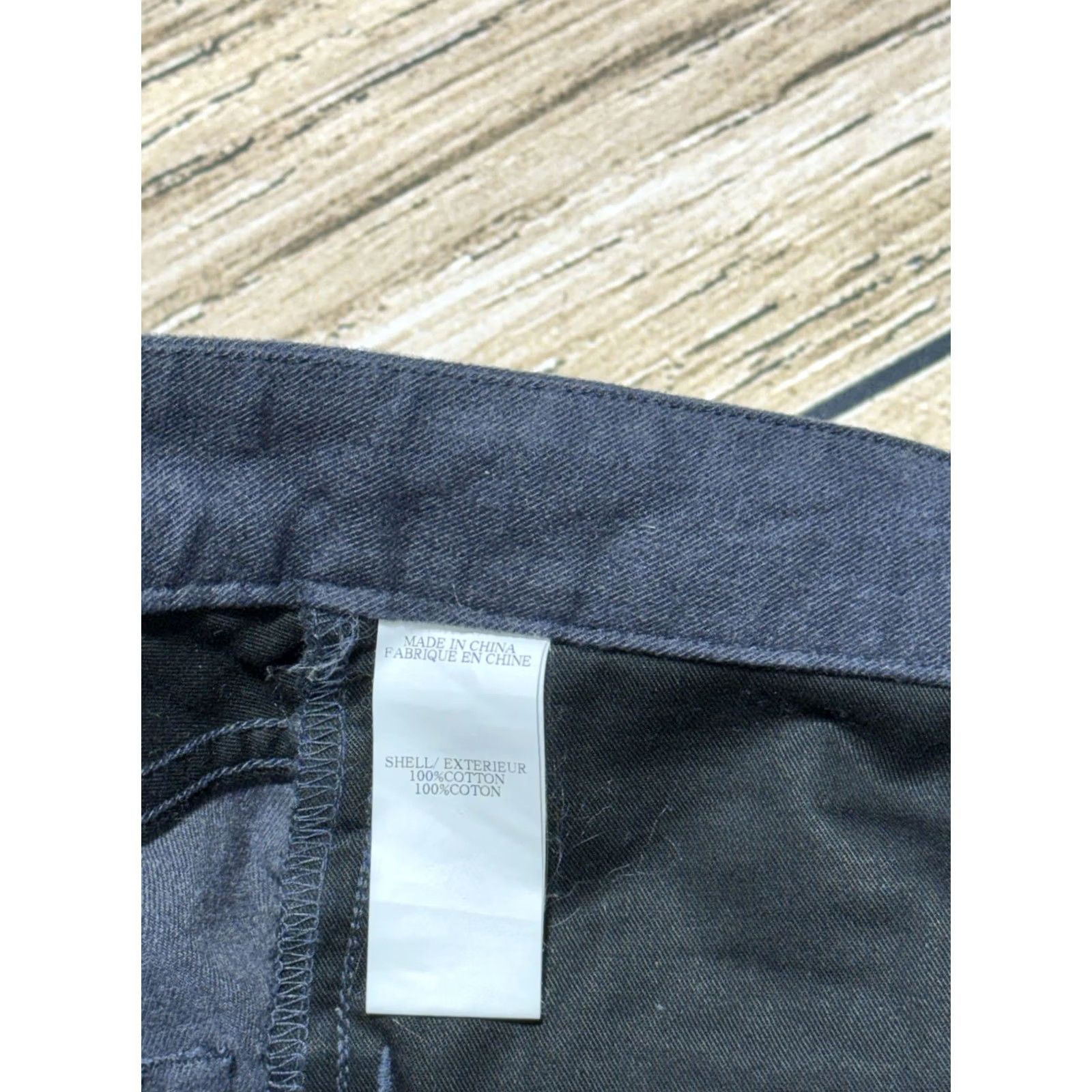 Theory Theory Pants Mens 36x31 Gray Slim Straight 100% Cotton 5 Pocket Dress Pants Vintage No N/A Size US 36 / EU 52 - 5 Thumbnail