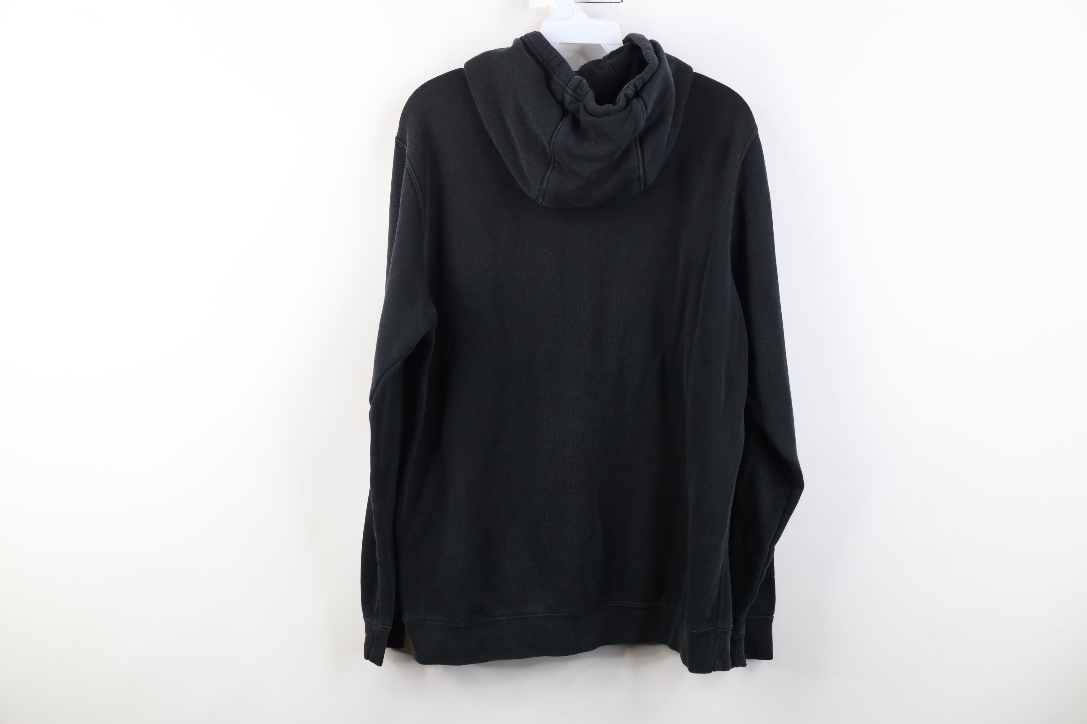 Nike Vintage Y2K Nike Scott Mini Swoosh Hoodie Sweatshirt Black Size US M / EU 48-50 / 2 - 14 Thumbnail
