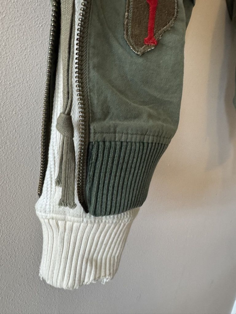 Greg Lauren Zip Lounge Pant w/patches Size US 30 / EU 46 - 13 Thumbnail