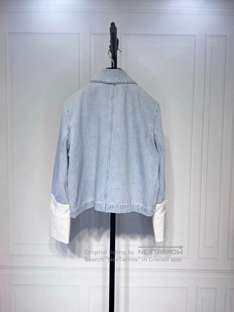Loewe Loewe Denim patched jacket Size XXS / US 00 / IT 34 - 2 Thumbnail