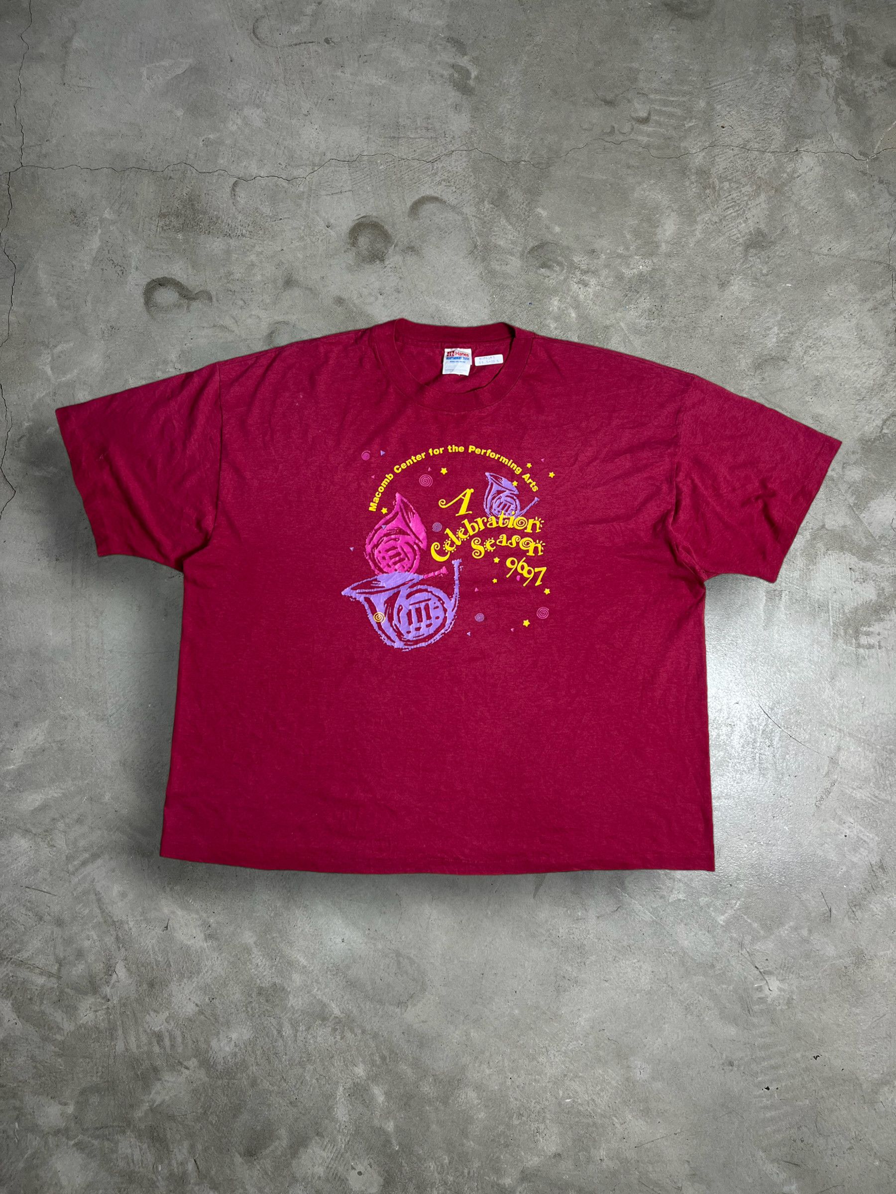 Vintage 90s A Celebration Season Promo Tee (XXL) GTME245