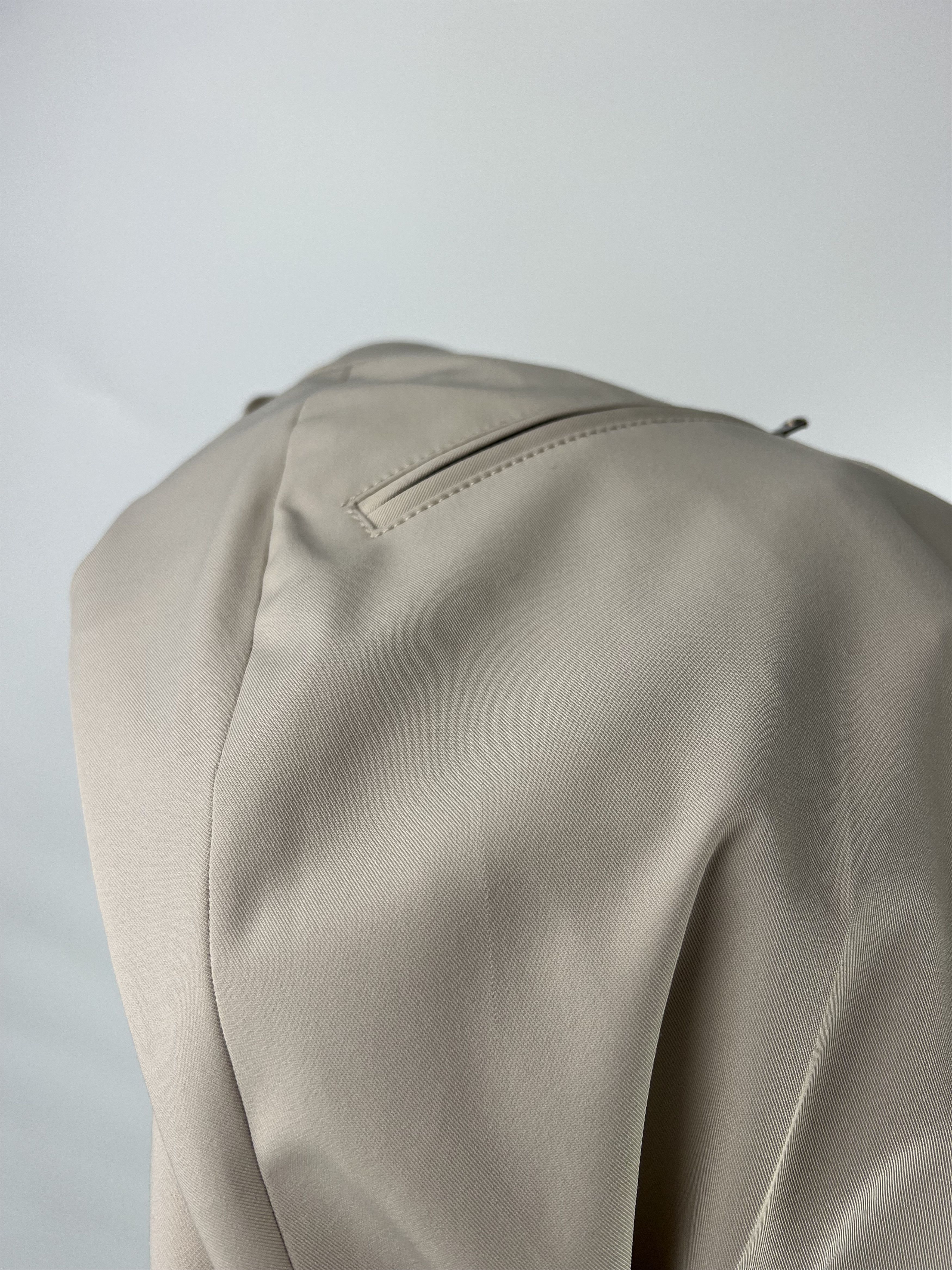 Peserico Cappellini Women's Beige Pants Size IT42 Size 28" / US 6 / IT 42 - 4 Thumbnail