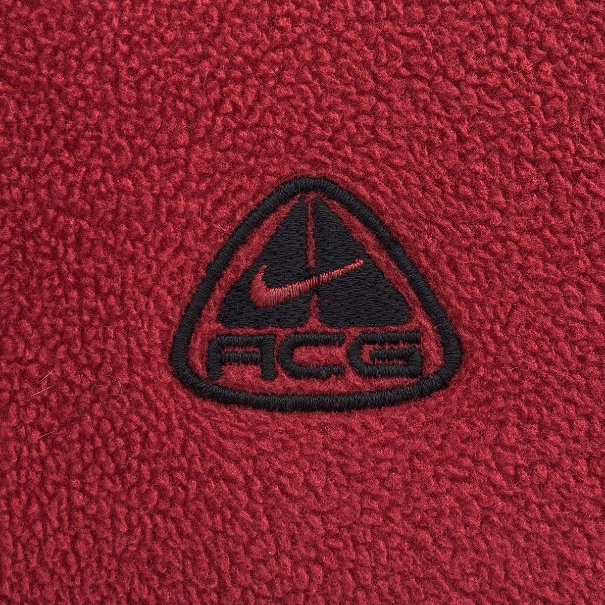 Nike ACG Vintage Nike ACG Therma Fit Fleece Vest Jacket Size US M / EU 48-50 / 2 - 9 Thumbnail