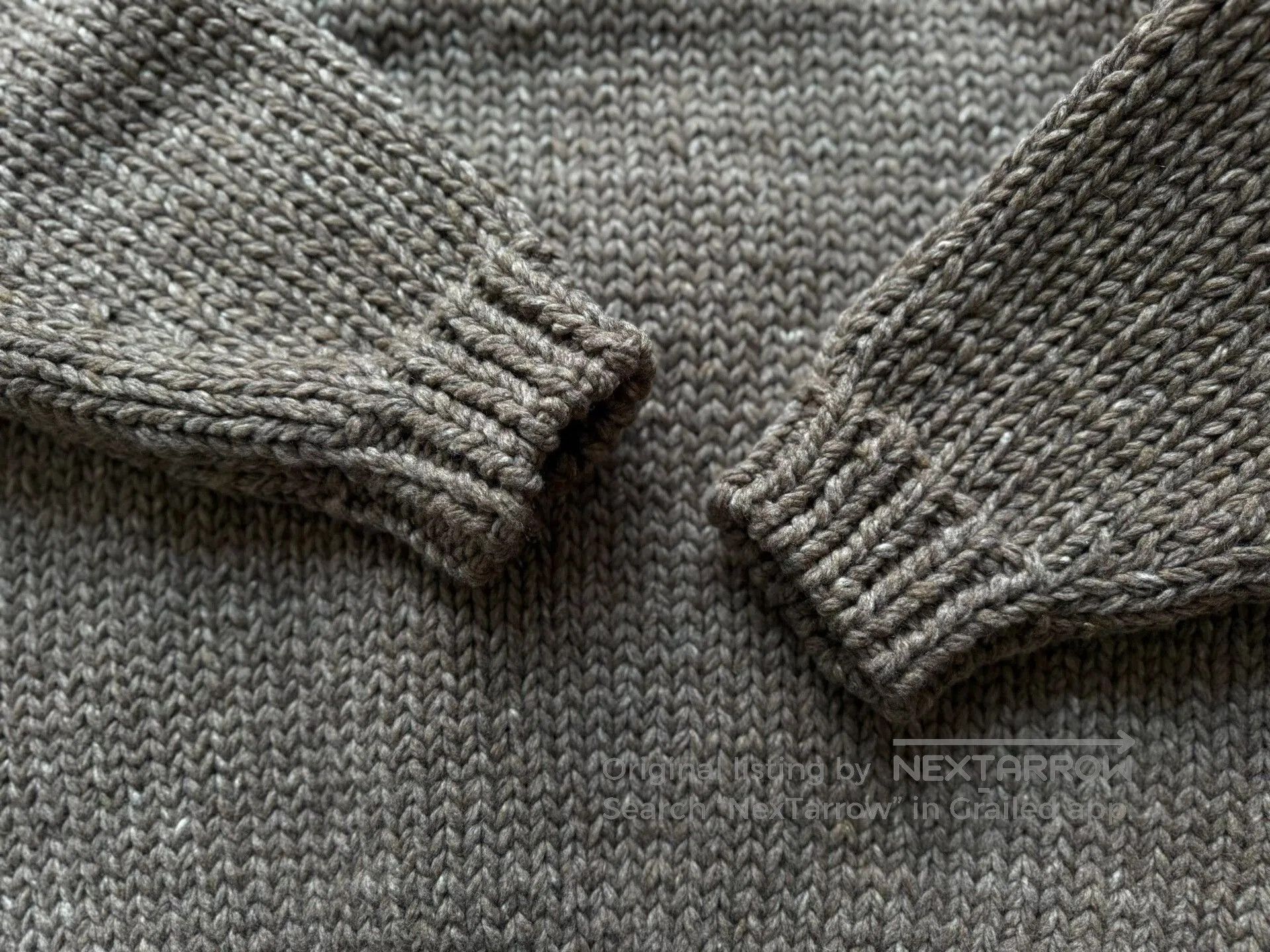 Visvim visvim amplus boatneck hand knit sweater. Size US M / EU 48-50 / 2 - 6 Thumbnail