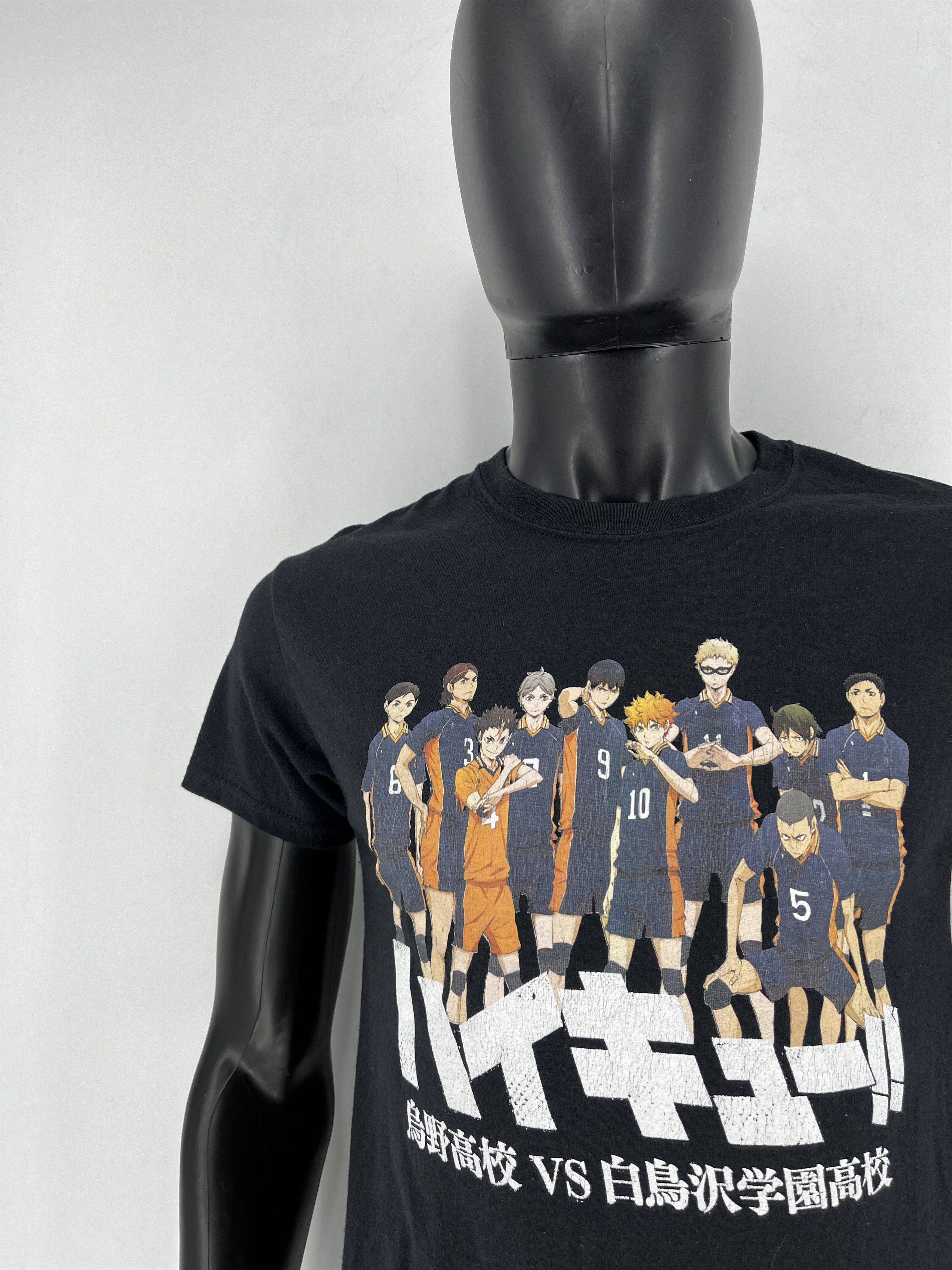 Anime × Cartoon Network Vintage Haikyuu Season 3 Promo T-Shirt Size S Size US S / EU 44-46 / 1 - 6 Thumbnail