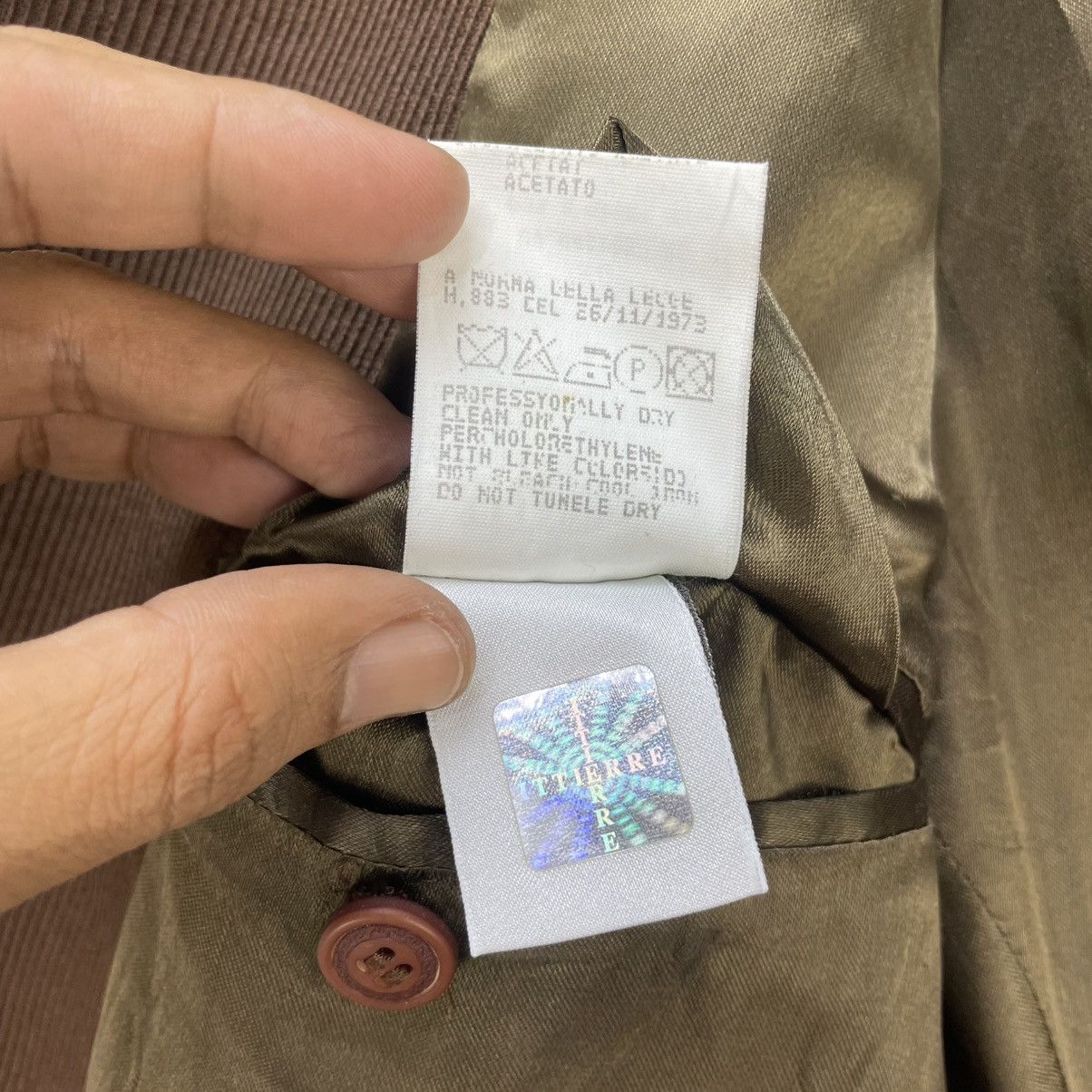 Autumn Cashmere × Versace × Versus Versace 💥Vintage Giani Versus Overcoat Medusa Button Jacket Size US L / EU 52-54 / 3 - 17 Thumbnail