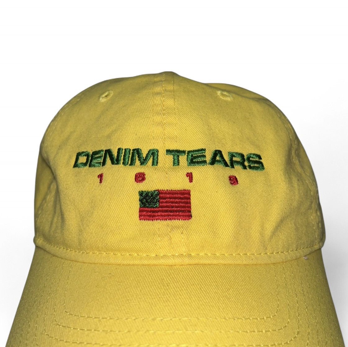 DENIM TEARS Yellow Denim Tears Hat Size ONE SIZE - 2 Thumbnail