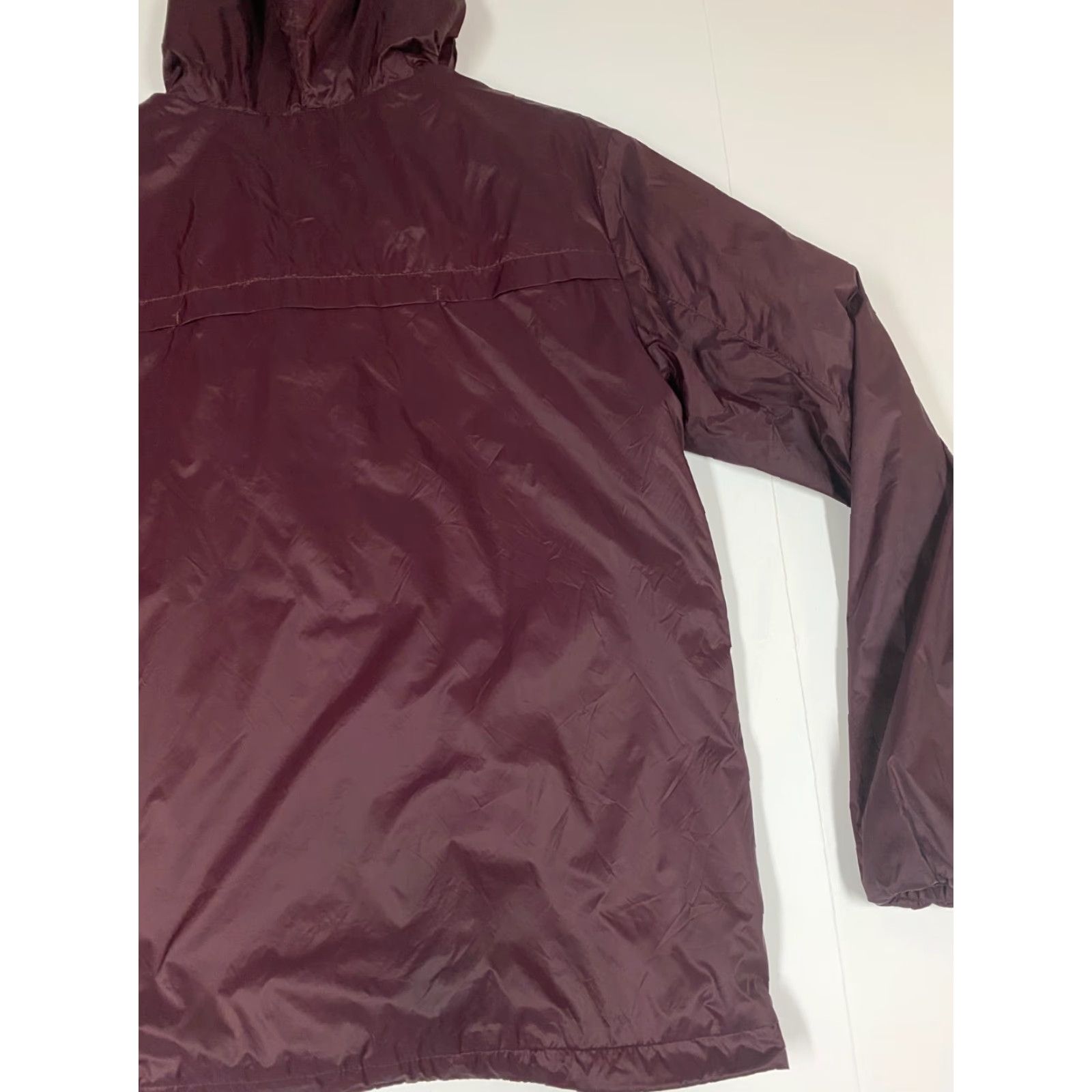 WeSC WESC Jacket Mens M Purple Camouflage Full Zip Windbreaker Lightweight Casual Army Basketball Style Red Logo Polyester Windbreaker Mid-Length 90s? Size US M / EU 48-50 / 2 - 7 Thumbnail