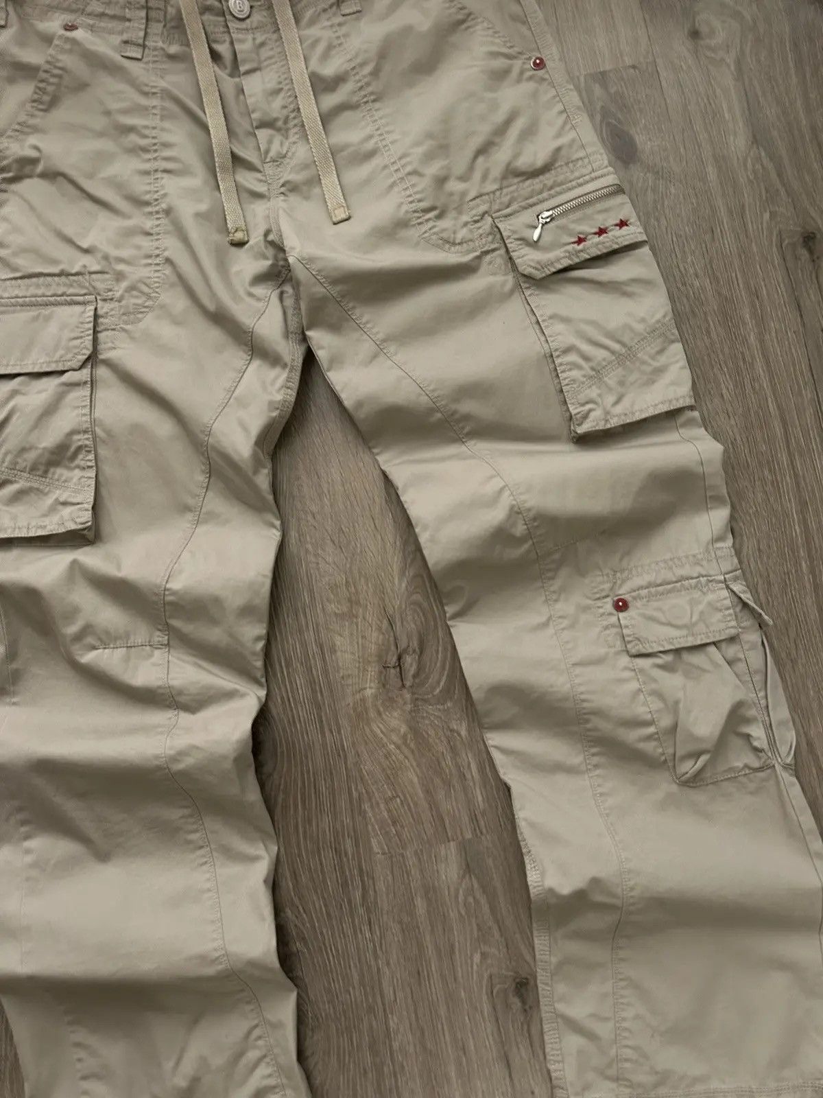 Bogner × Vintage Vintage Bogner Cargo Fire Ice Beige Pants Size US 34 / EU 50 - 11 Thumbnail