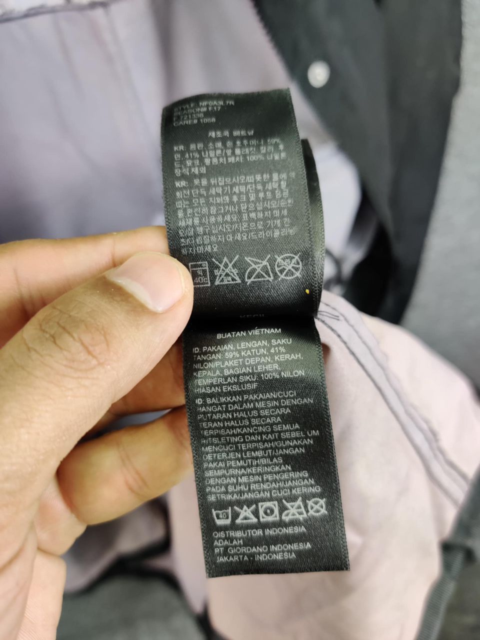 Sacai × The North Face The North Face x Sacai 2017 F/W Fishtail Parkas Jacket Size US M / EU 48-50 / 2 - 19 Thumbnail