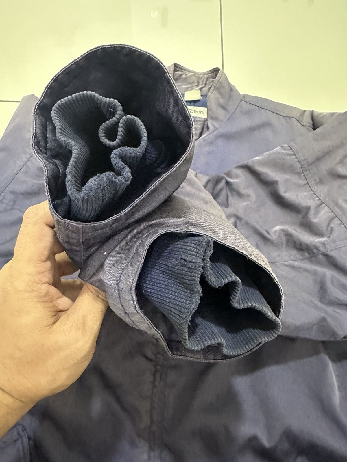 Issey Miyake Vintage Issey Miyake Plantation Oversized Jacket Design Size US L / EU 52-54 / 3 - 7 Thumbnail