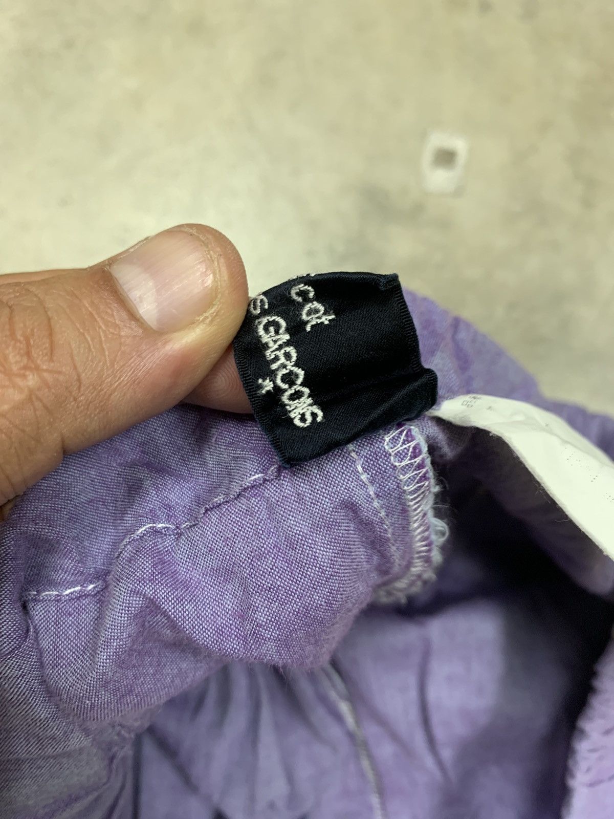 Comme des Garcons Comme Des Garcons Tricot Vintage Loose Pants Size 28" / US 6 / IT 42 - 10 Thumbnail