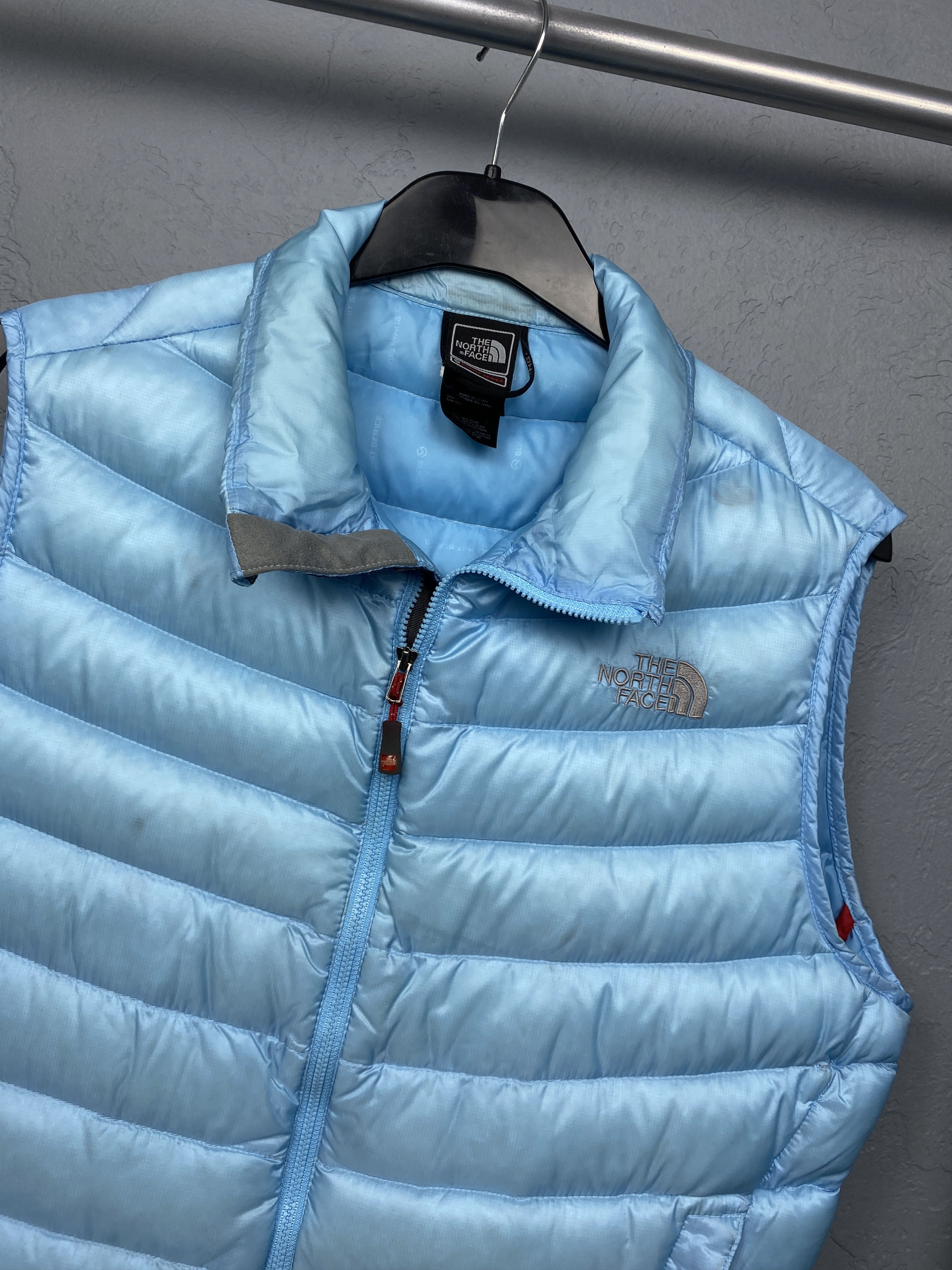 The North Face The North Face Summit Series Womens Down Puffer Vest Size L / US 10 / IT 46 - 2 Thumbnail