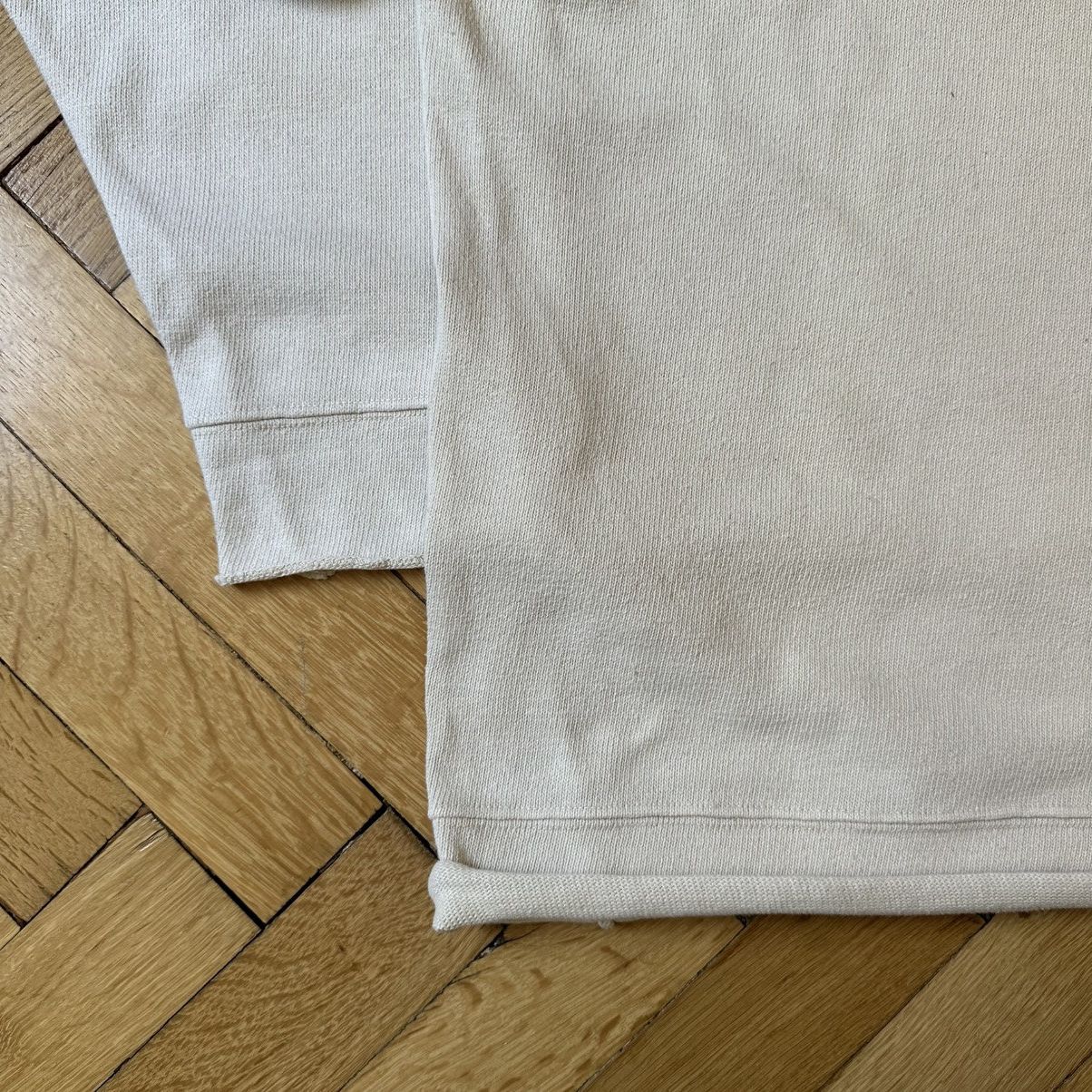 Stone Island Stone Island Vintage Center Logo Cropped Sailor Sweatshirt Size US M / EU 48-50 / 2 - 23 Thumbnail