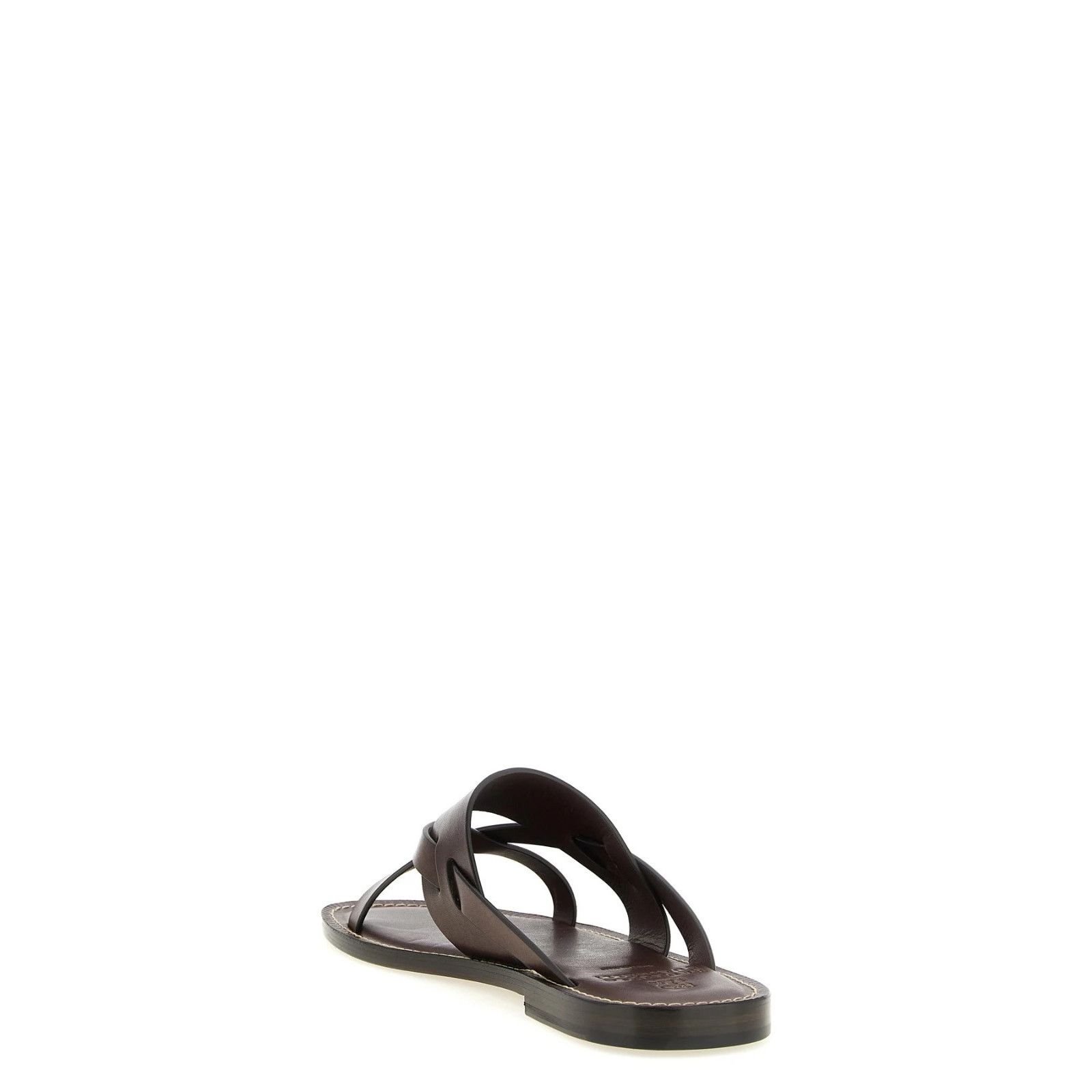 Brunello Cucinelli BRUNELLO CUCINELLI Brown Sandals New & Authentic (Men's size Size US 8 / EU 41 - 3 Thumbnail