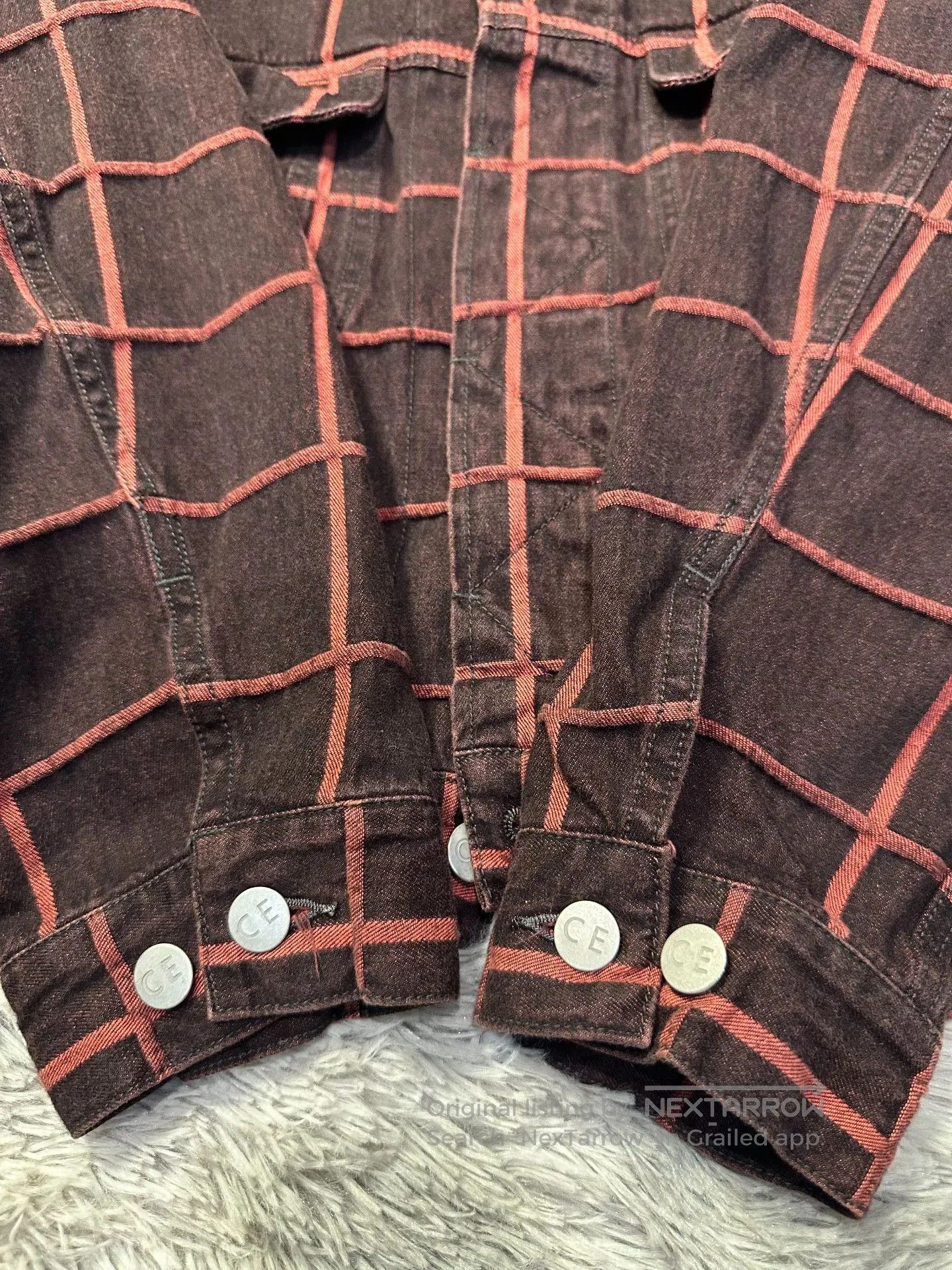Cav Empt C.E/CAVEMPT Overdye Plaid Jacket. Size US M / EU 48-50 / 2 - 4 Thumbnail