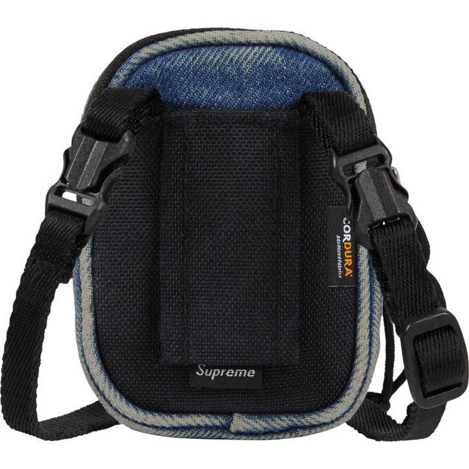 Supreme Supreme Denim Mini Utility Bag Washed Indigo Size ONE SIZE - 2 Thumbnail