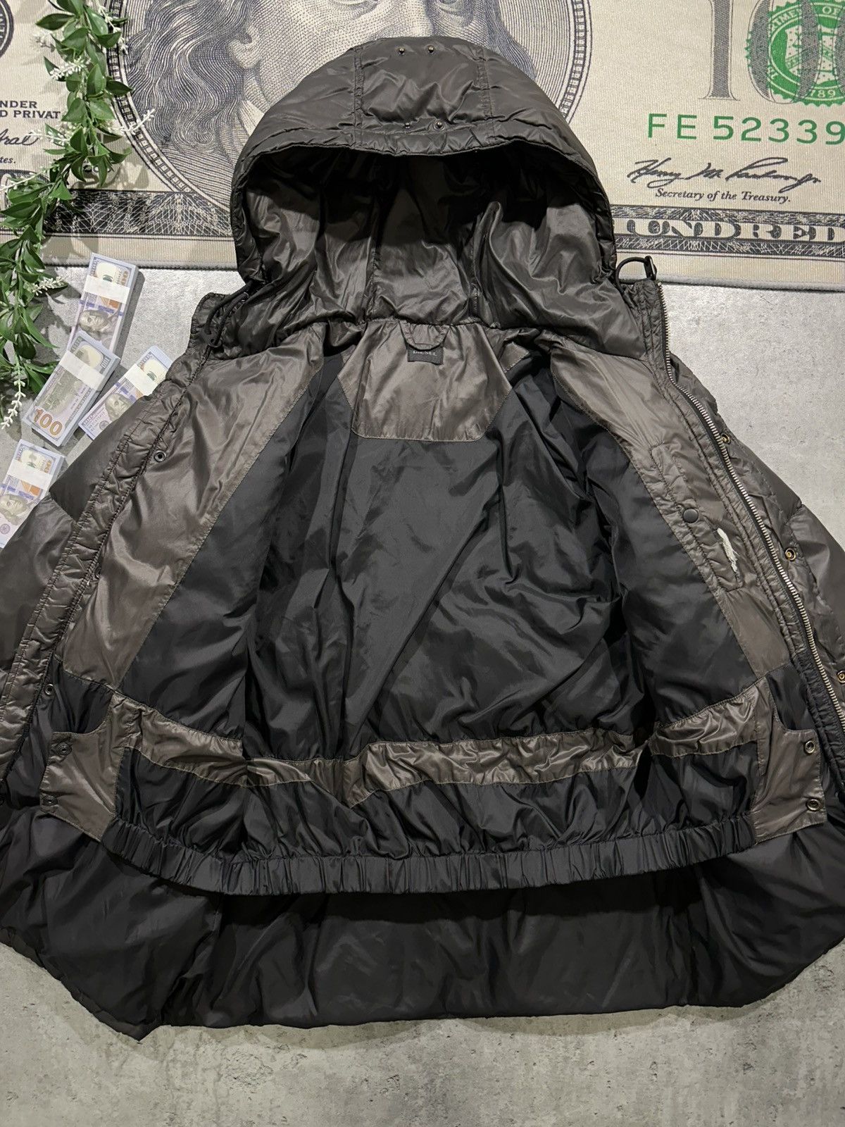 Diesel Diesel Avant Garde Gorpcore Warm Down Parka Jacket Size US L / EU 52-54 / 3 - 5 Thumbnail