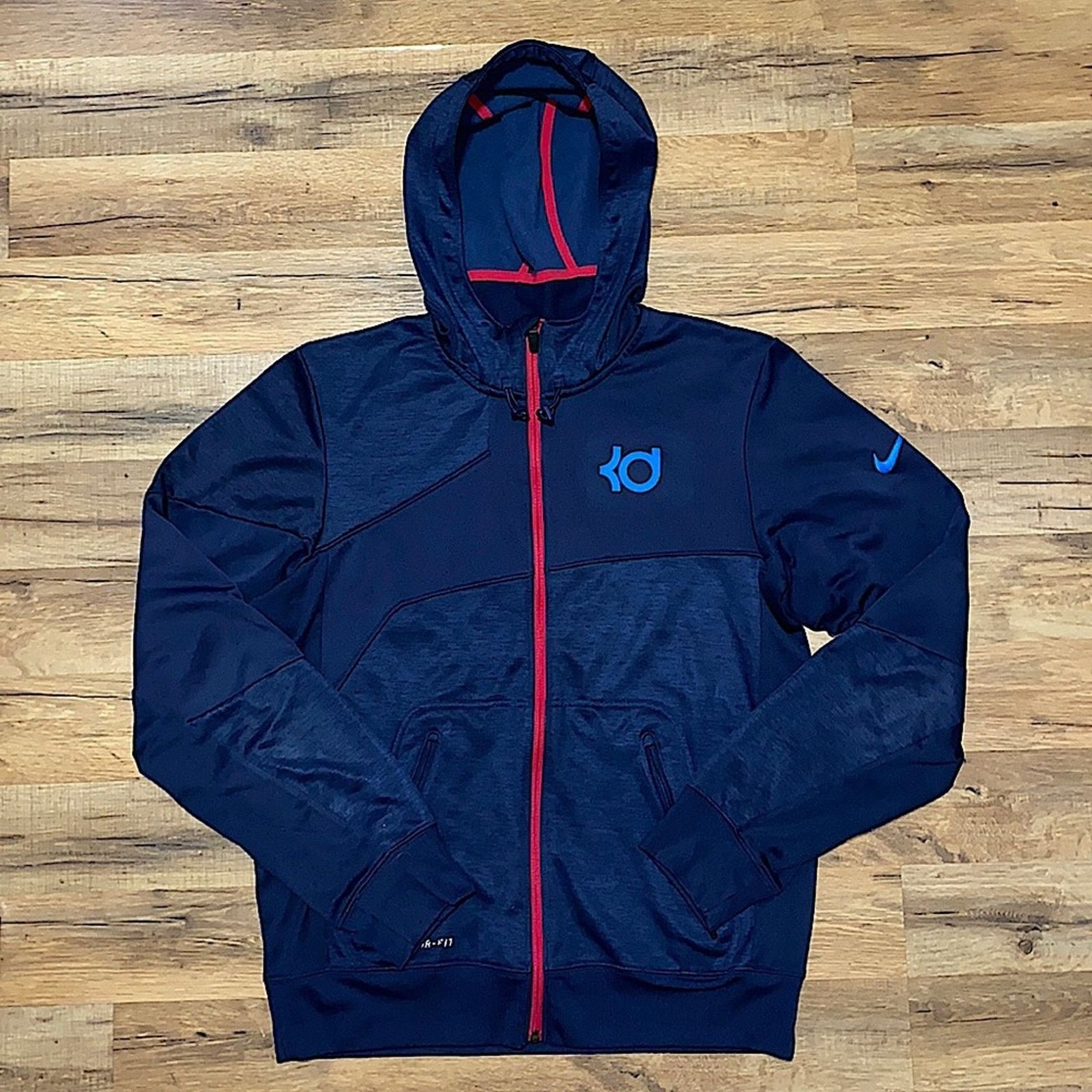Nike 2010 Nike KD zip up hoodie Size US M / EU 48-50 / 2 - 1 Thumbnail