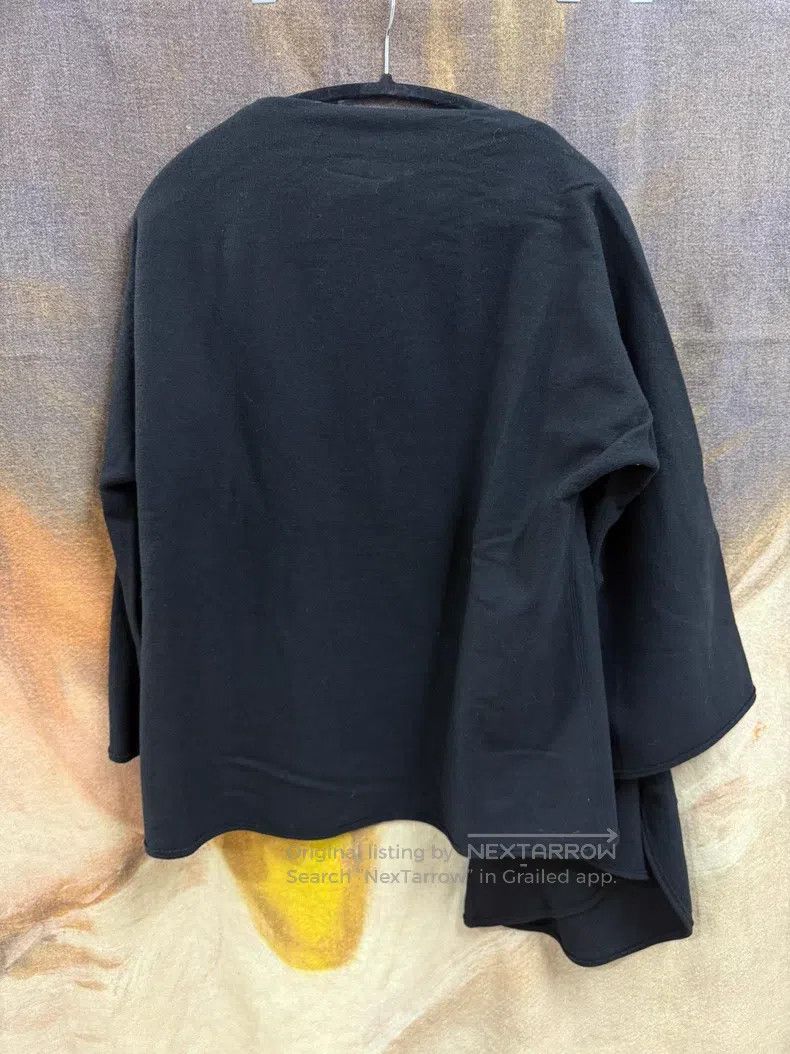 Yohji Yamamoto YOHJI YAMAMOTO Wool Cloak Jacket Size US L / EU 52-54 / 3 - 6 Thumbnail