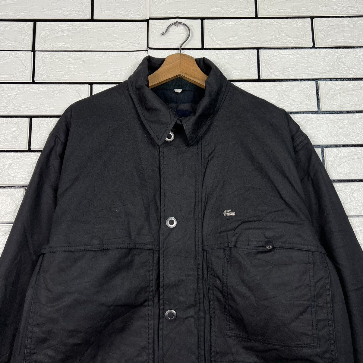 Lacoste LACOSTE Multipocket Light Puffer Coating Jacket #4058-C184 Size US L / EU 52-54 / 3 - 2 Thumbnail