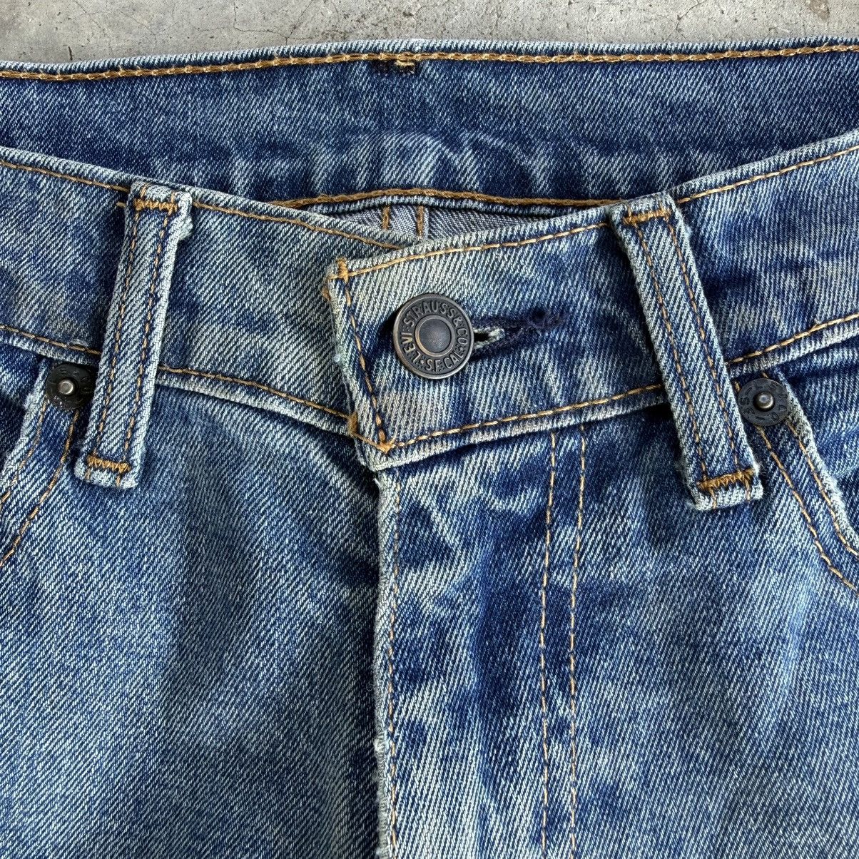 Levi's W31 Levi's 505 Faded Mud Wash Denim Jean Pants Size US 31 - 7 Thumbnail