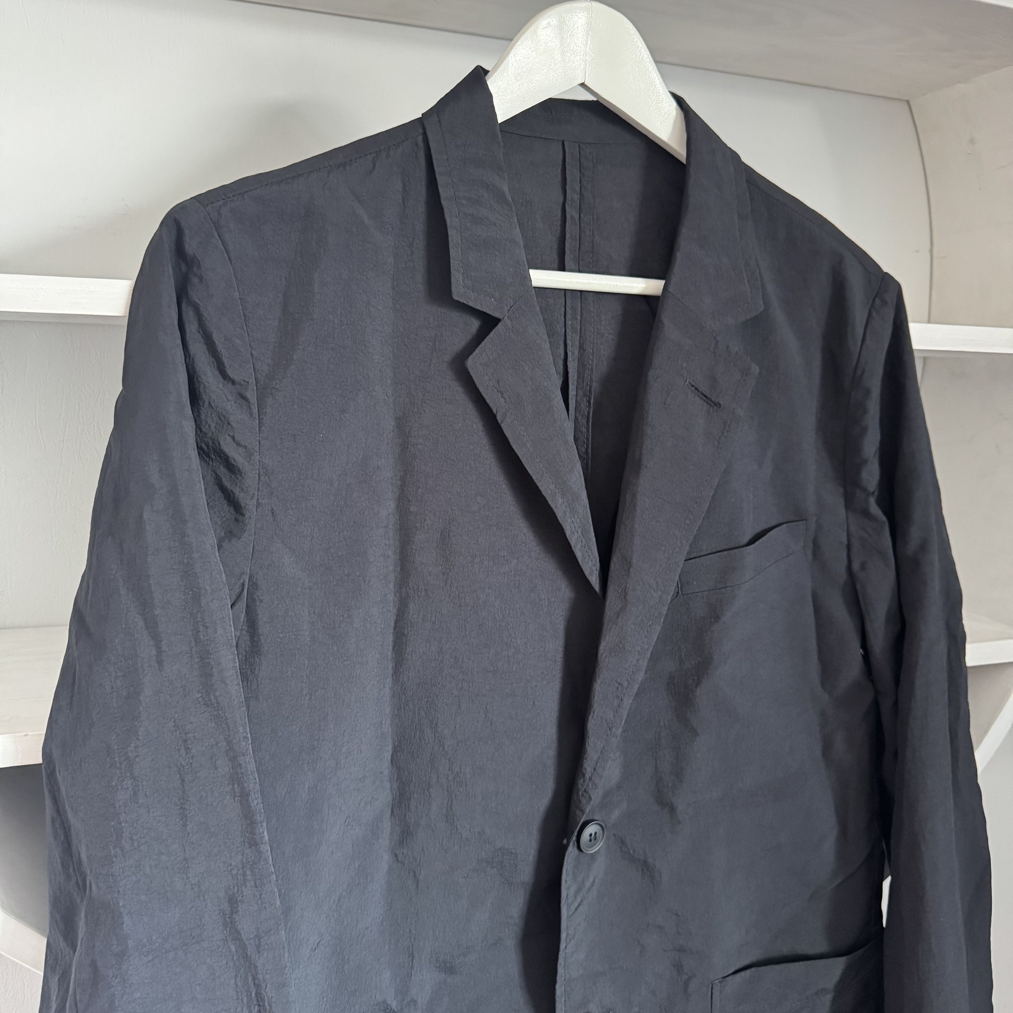 Tiger of Sweden TIGER OF SWEDEN JALE HL Nylon Metal Light Blazer Jacket Size 48R - 4 Thumbnail