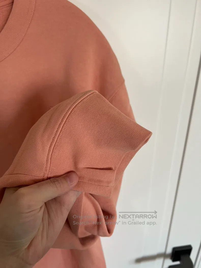 Acne Studios Acne Studios Pink Smile Sweatshirt Size M / US 6-8 / IT 42-44 - 3 Thumbnail
