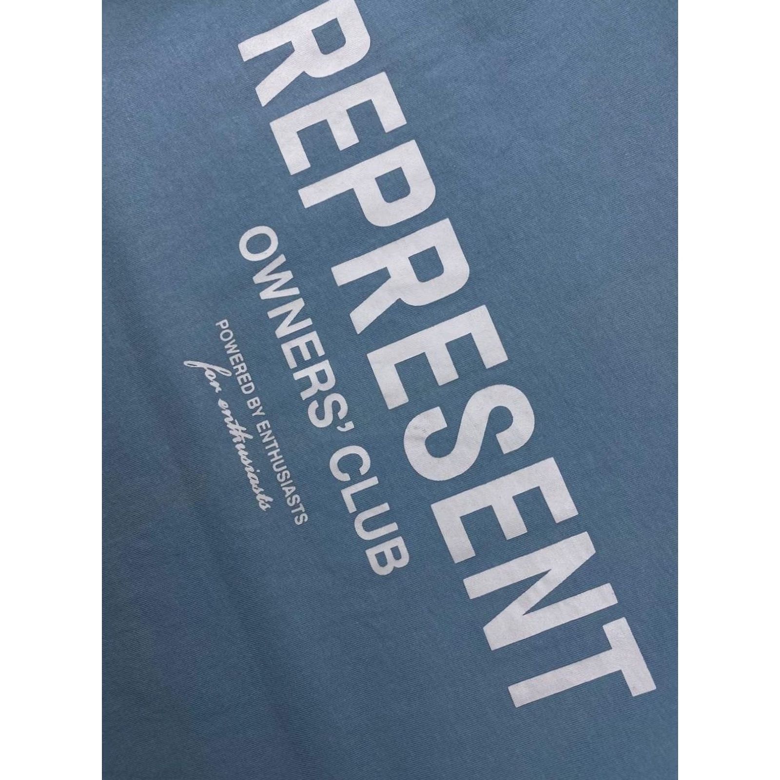 Vintage Represent T Shirt Men Size M Blue Big Logo Size US M / EU 48-50 / 2 - 2 Thumbnail