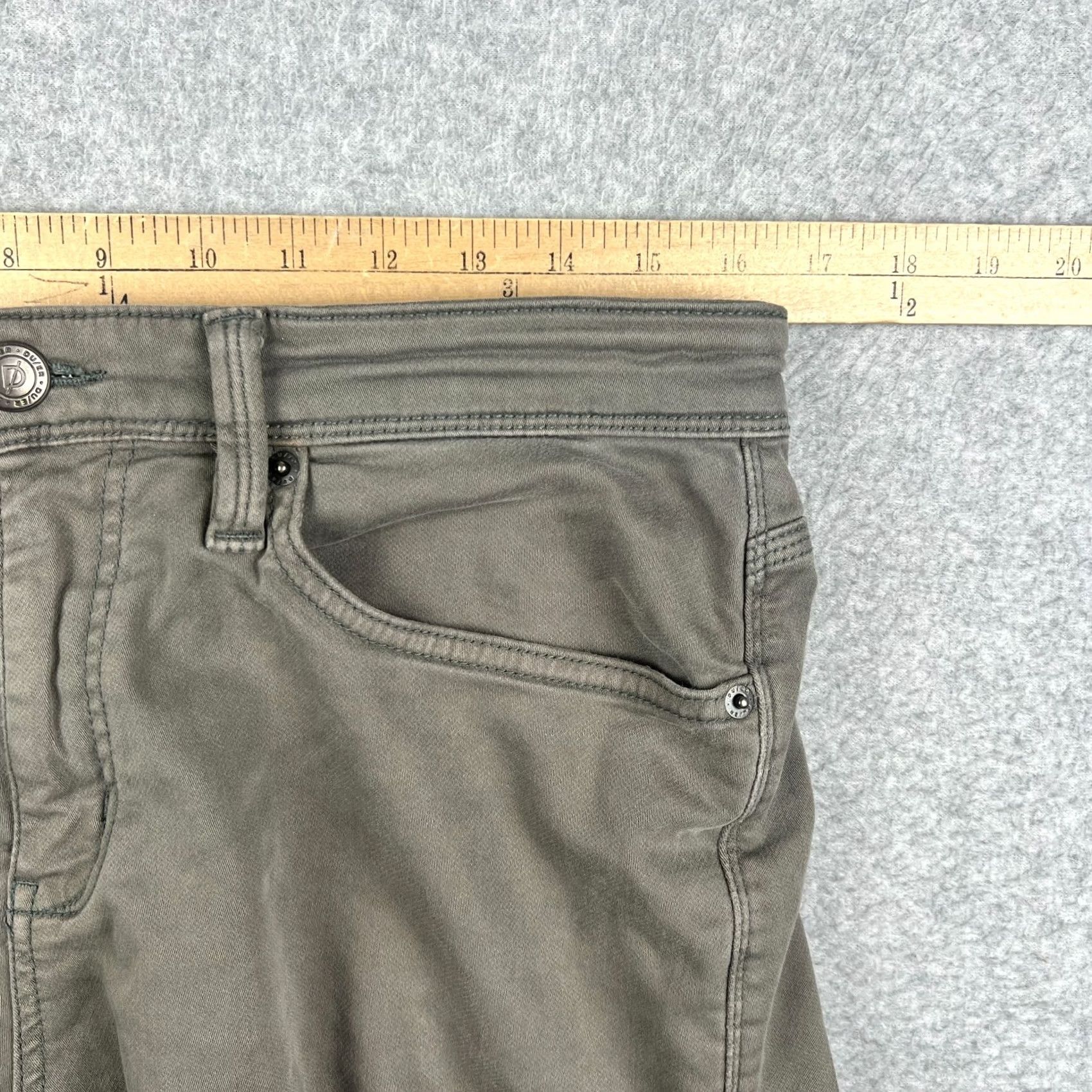 DUER DU/ER N2X No Sweat Relaxed Taper Pants Stretch 32x30 Mens Grey Chino DUER Size US 32 / EU 48 - 6 Thumbnail