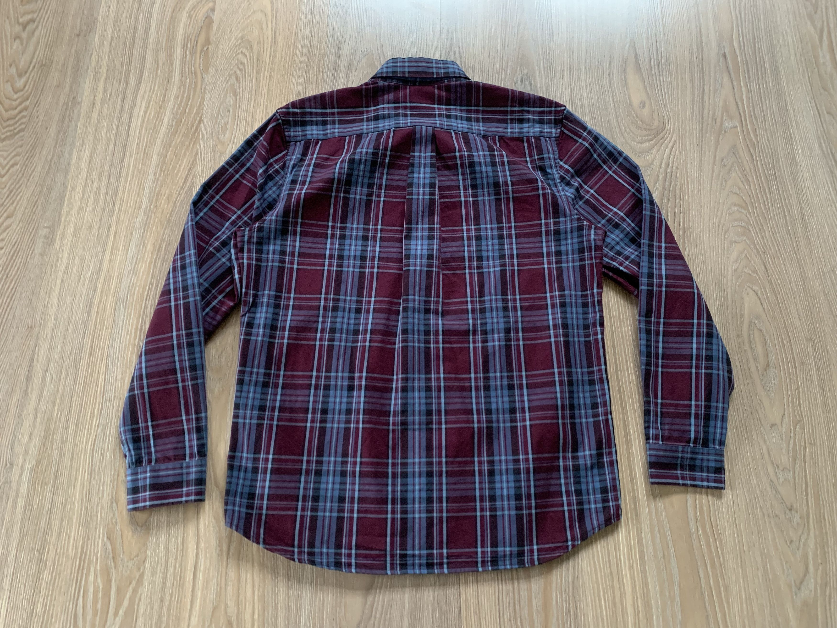 Fred Perry Fred Perry Cotton Winter Tartan Long Sleeve Shirt Size US M / EU 48-50 / 2 - 3 Thumbnail