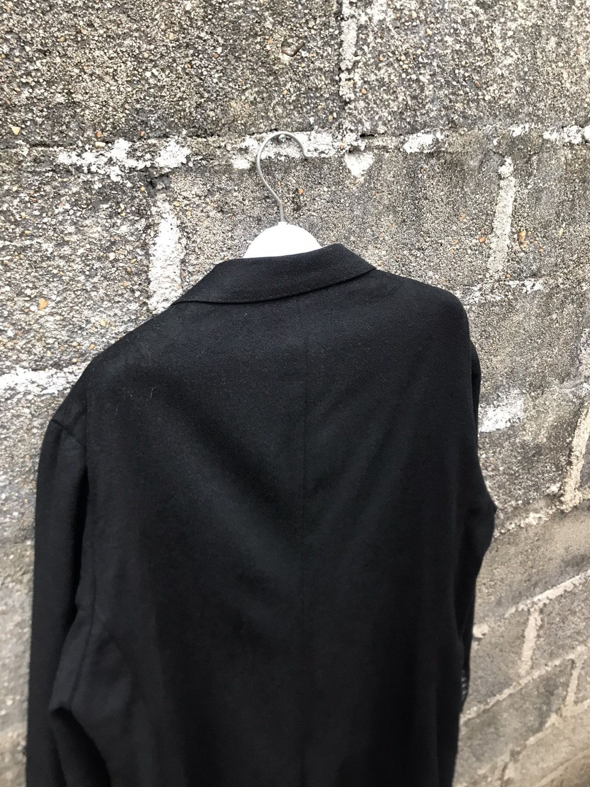 Japanese Brand ⚡️Vintage Effort Cashmere & Wool Long Coat Size US M / EU 48-50 / 2 - 17 Thumbnail