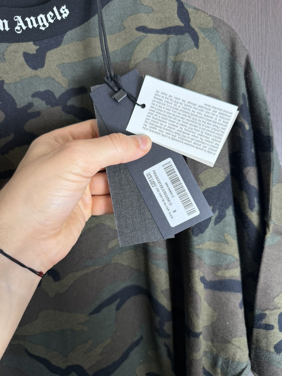 Palm Angels Palm Anglels Camouflage Logo T-shirt *BRAND NEW* Size US S / EU 44-46 / 1 - 8 Thumbnail